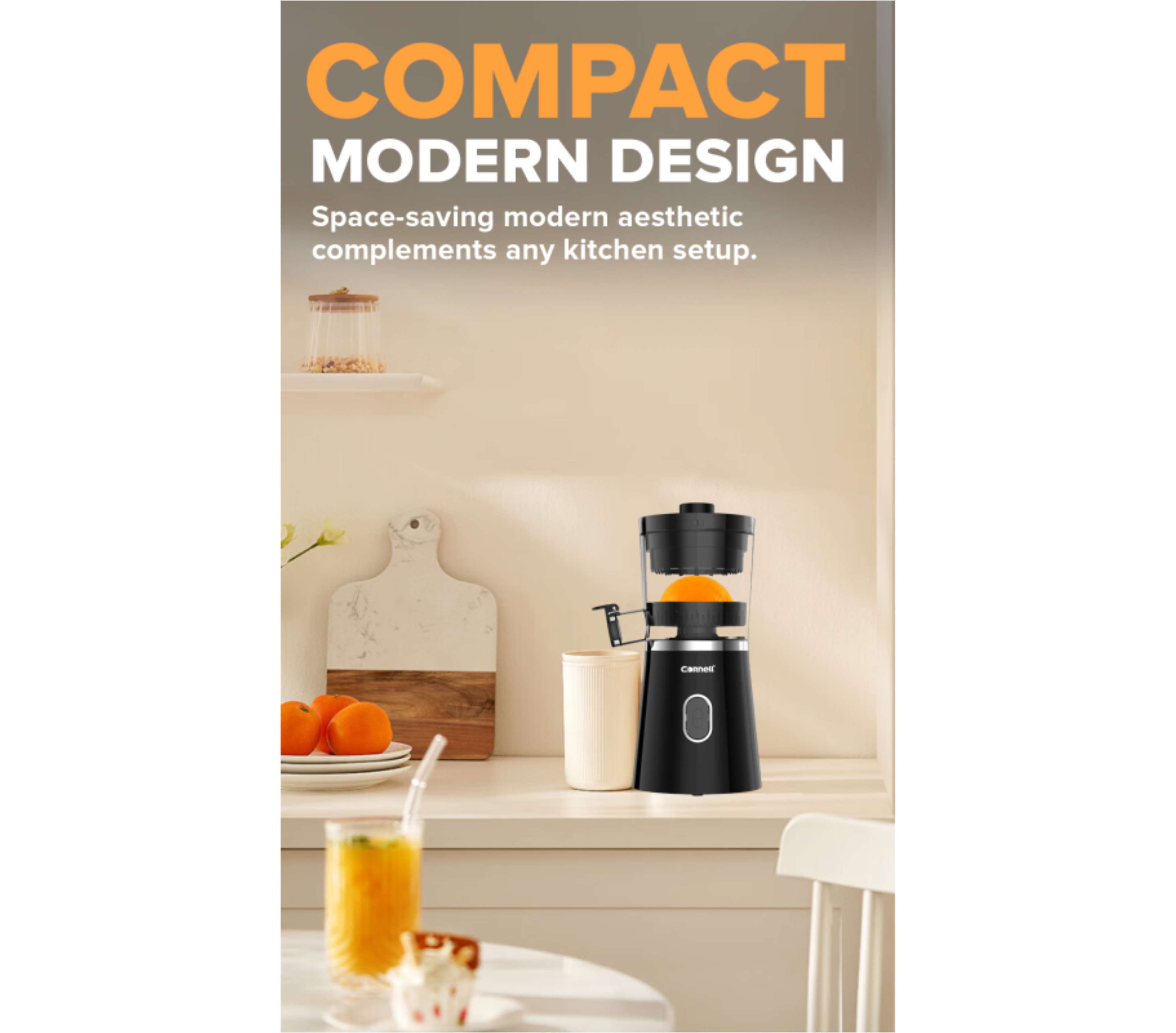Cornell Citrus Juicer | CJS45BK
