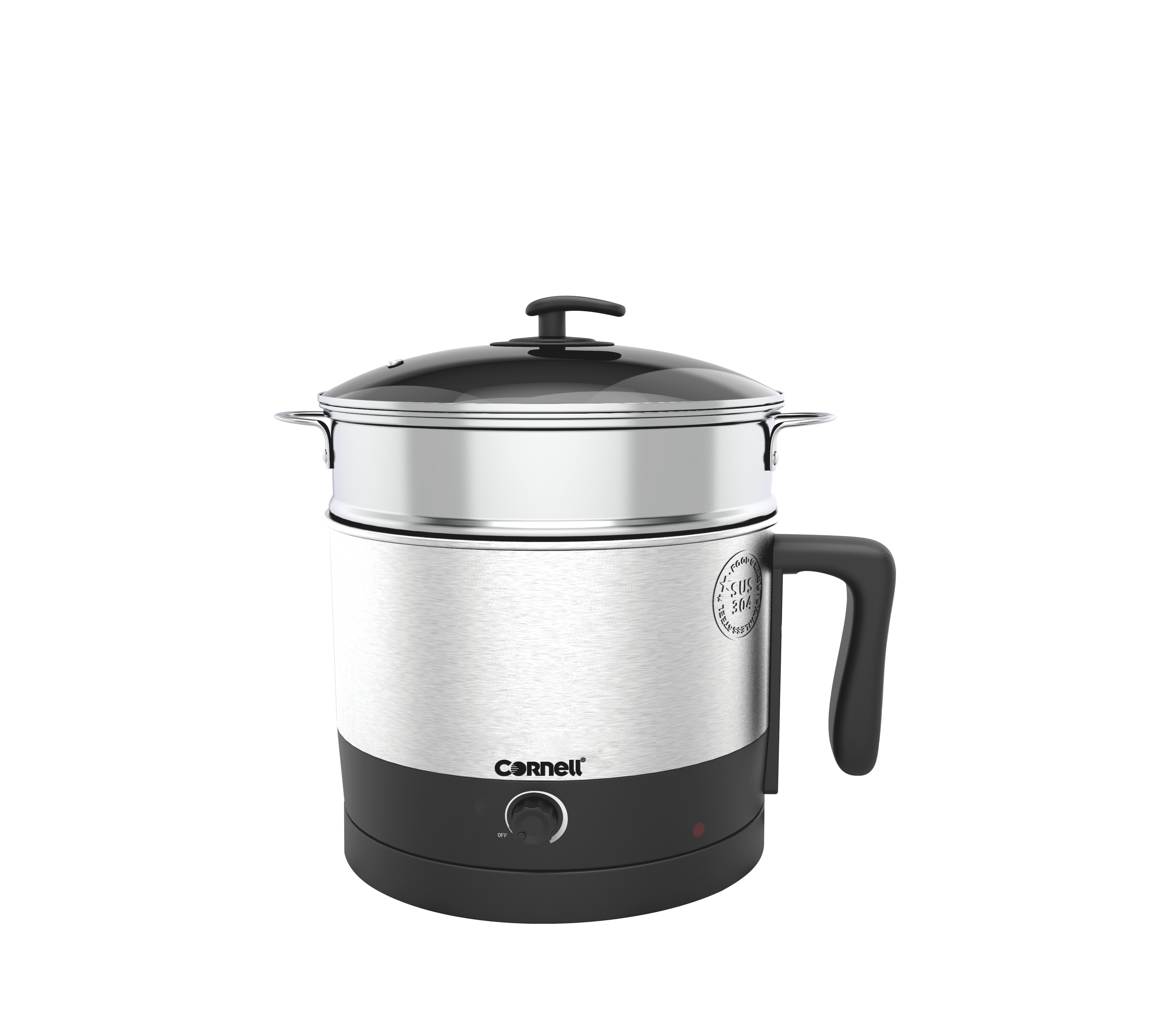 Cornell Stainless Steel Multi-Cooker 1.6L | CMC-E160SS