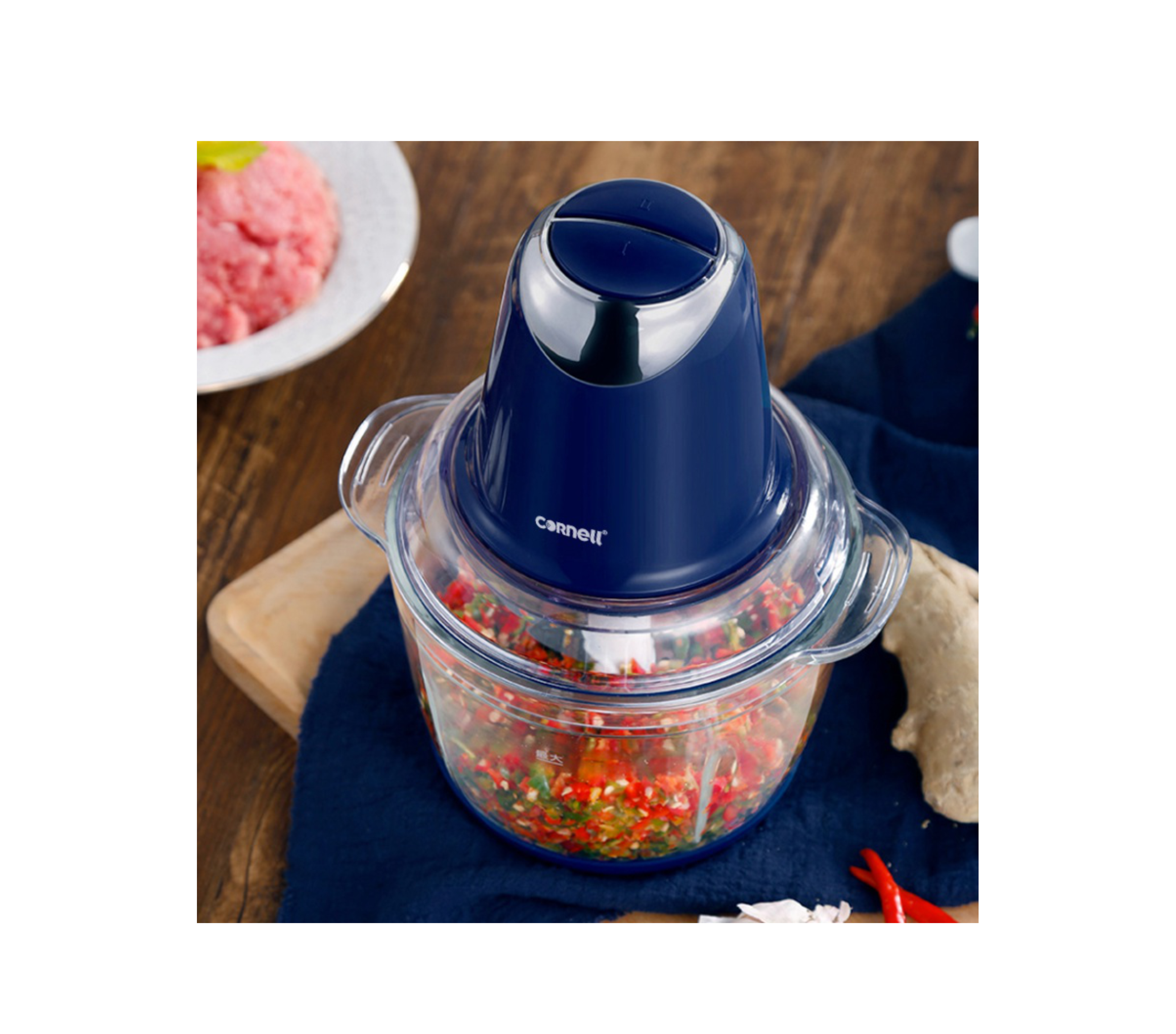 Cornell Food Chopper 1.8L | CMC-E180BL