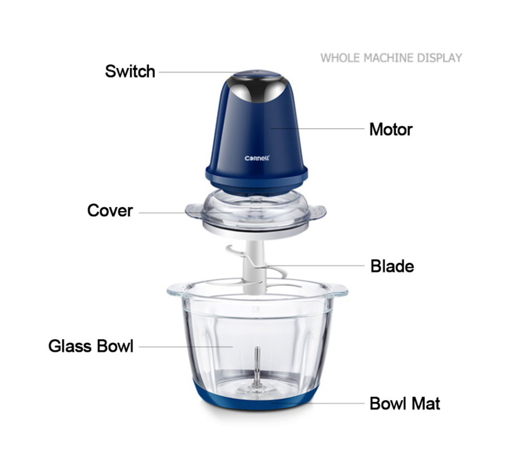 Cornell Food Chopper 1.8L | CMC-E180BL