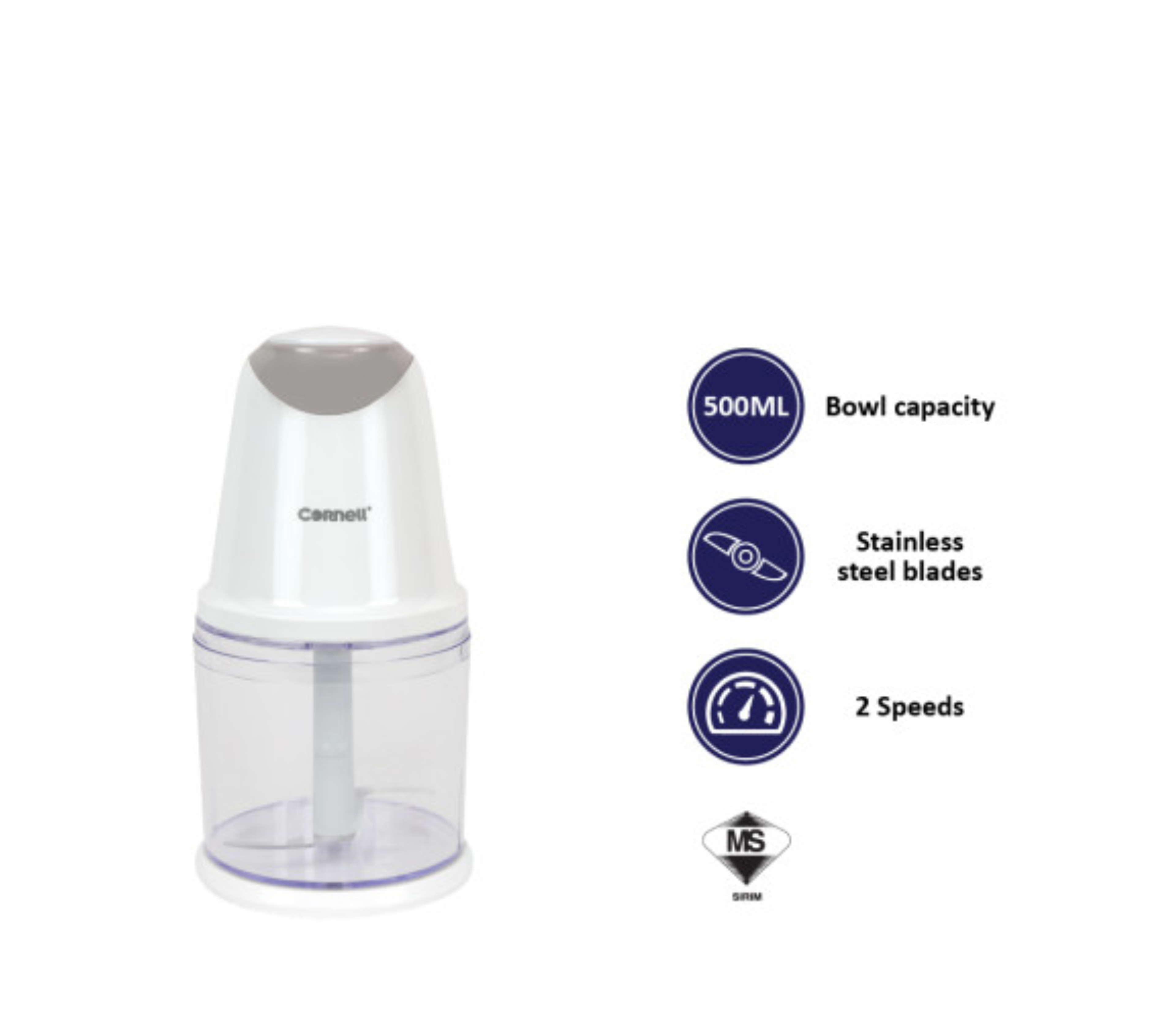 Cornell Mini Chopper | CMC-S260P