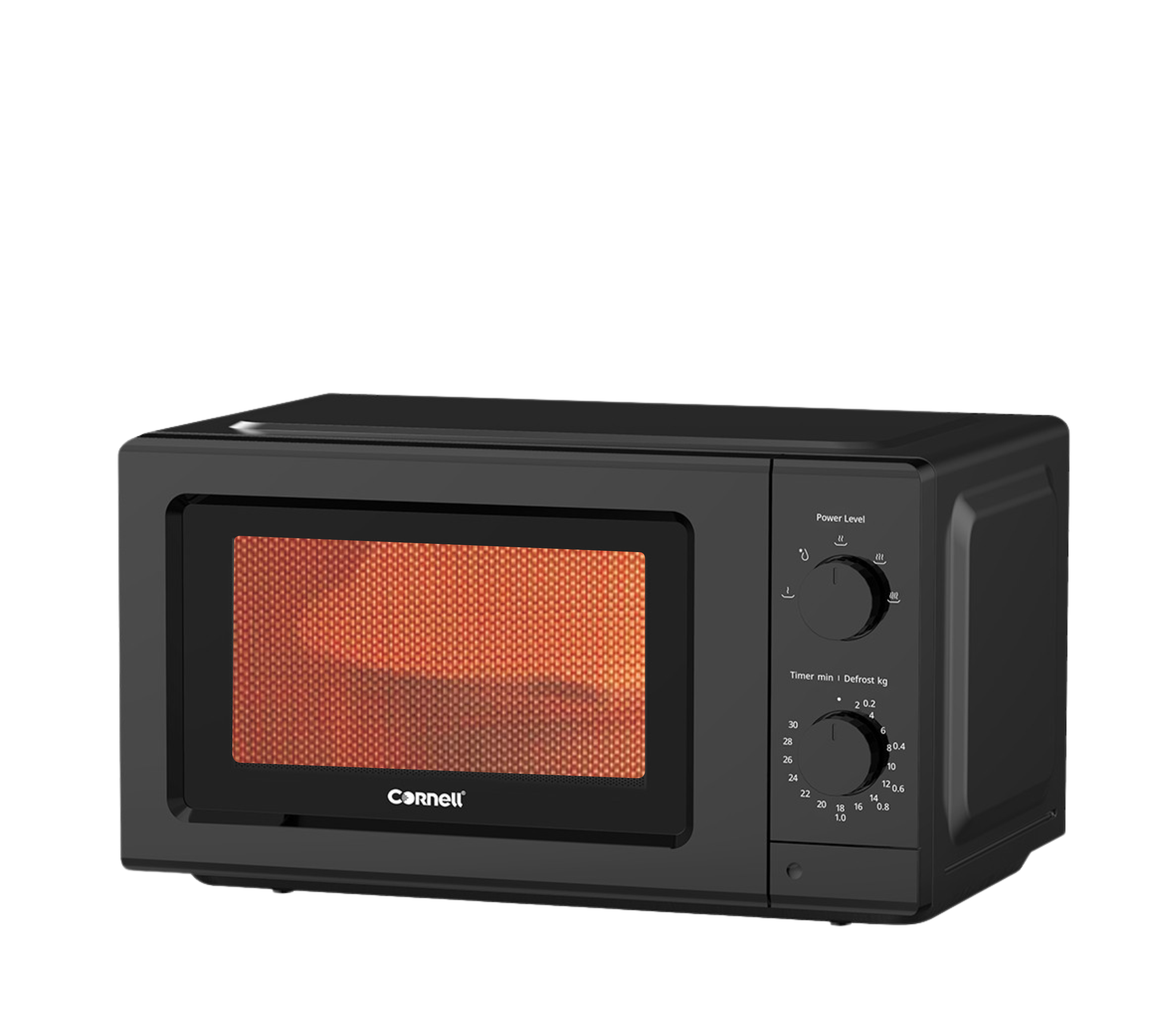 Cornell Microwave Oven 20L Black | CMO-S202BK