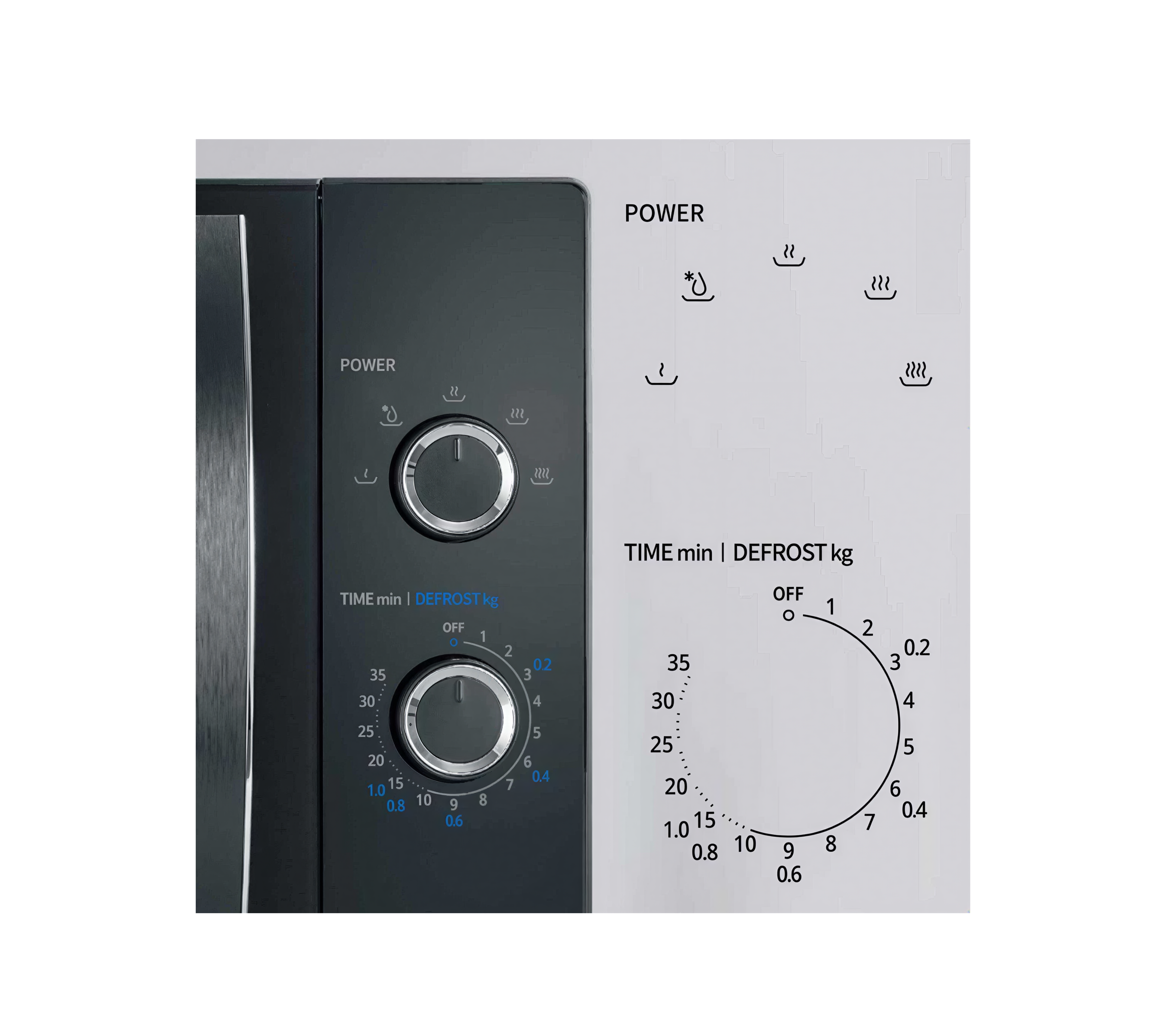 Cornell Microwave Oven 25L | CMO-S25BK