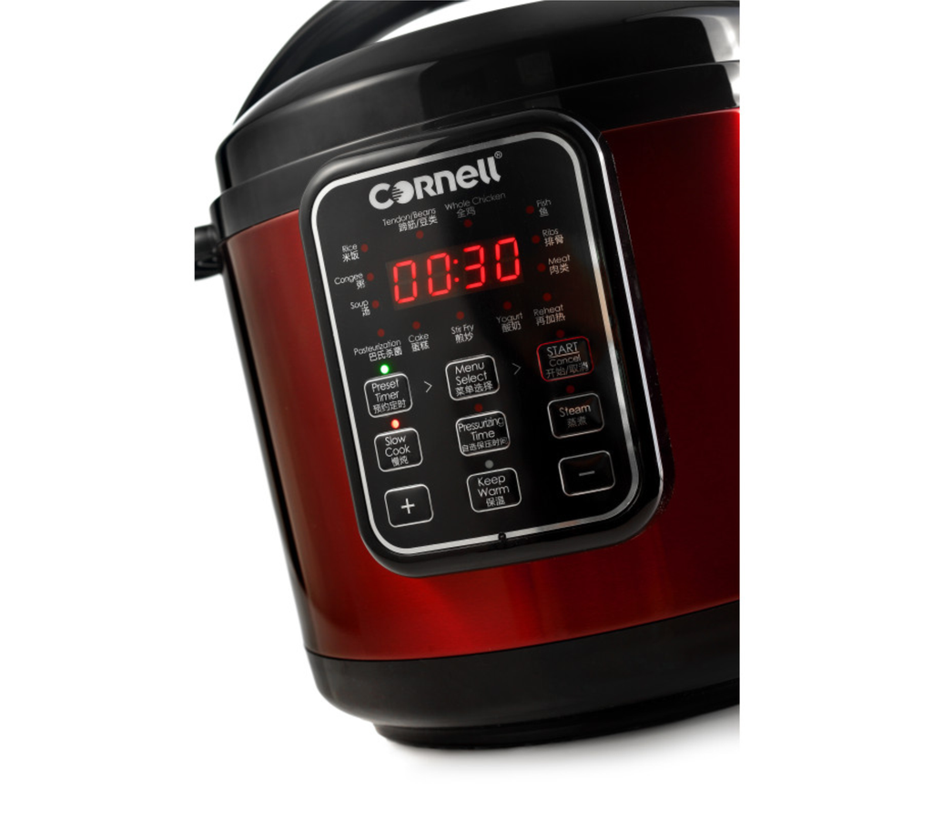 Cornell Pressure Cooker 6.0L | CPC-E60C