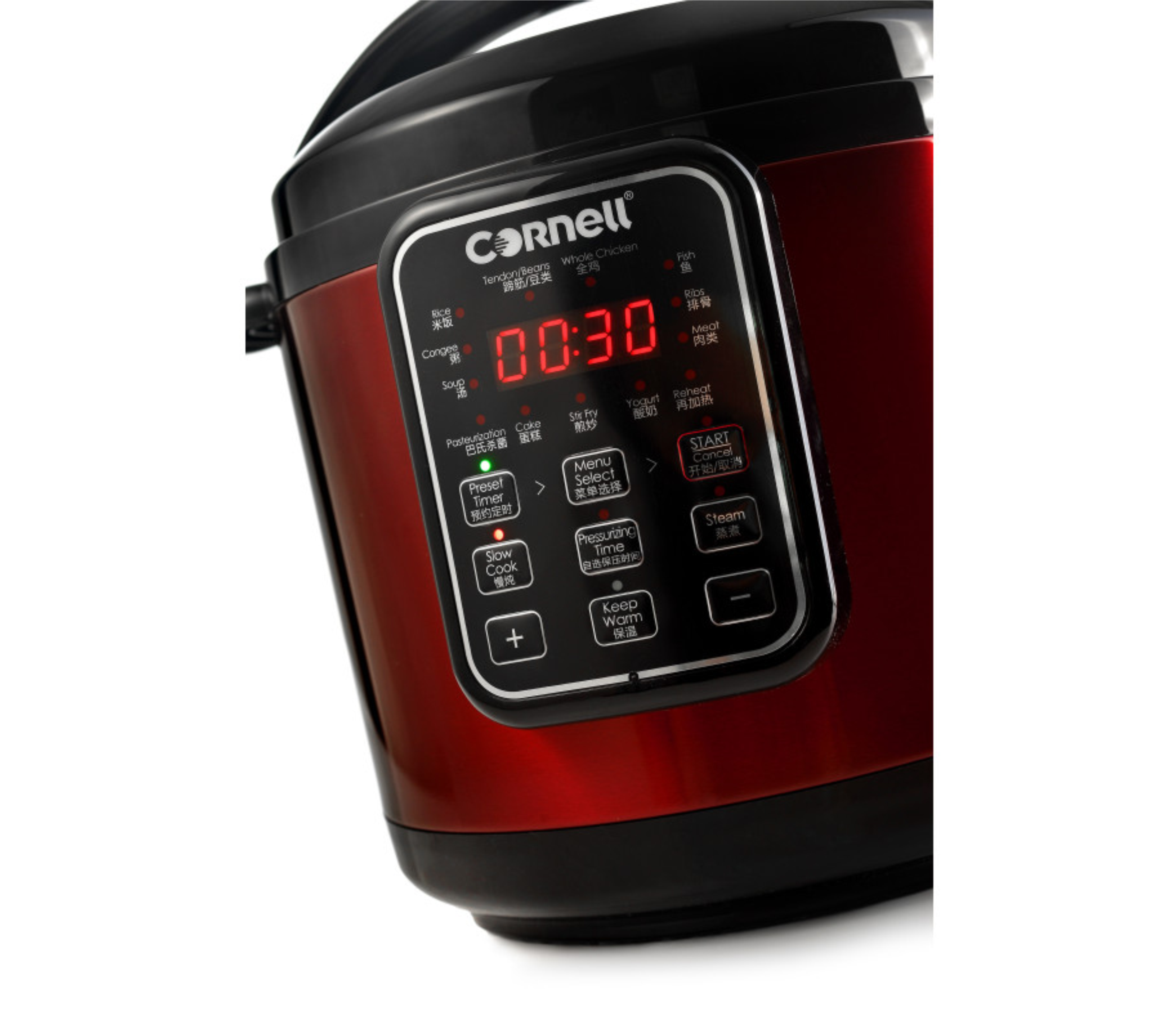 Cornell Pressure Cooker 6.0L | CPC-E60C