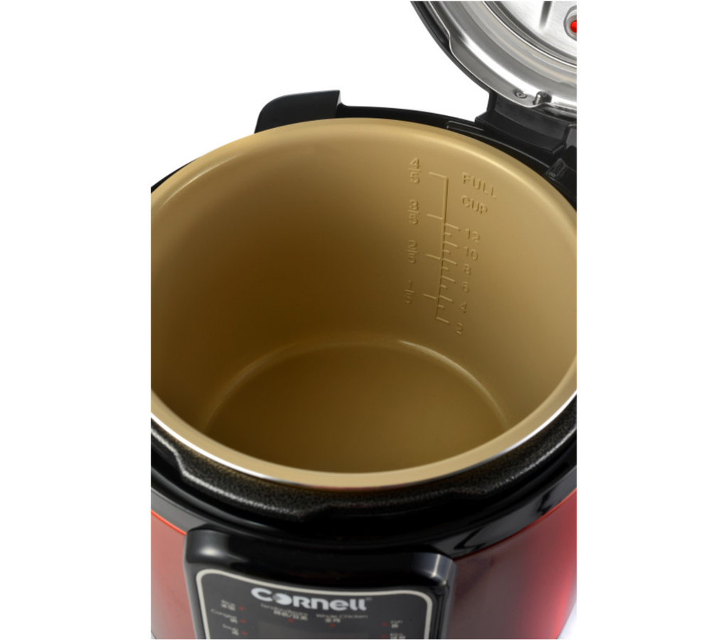 Cornell Pressure Cooker 6.0L | CPC-E60C