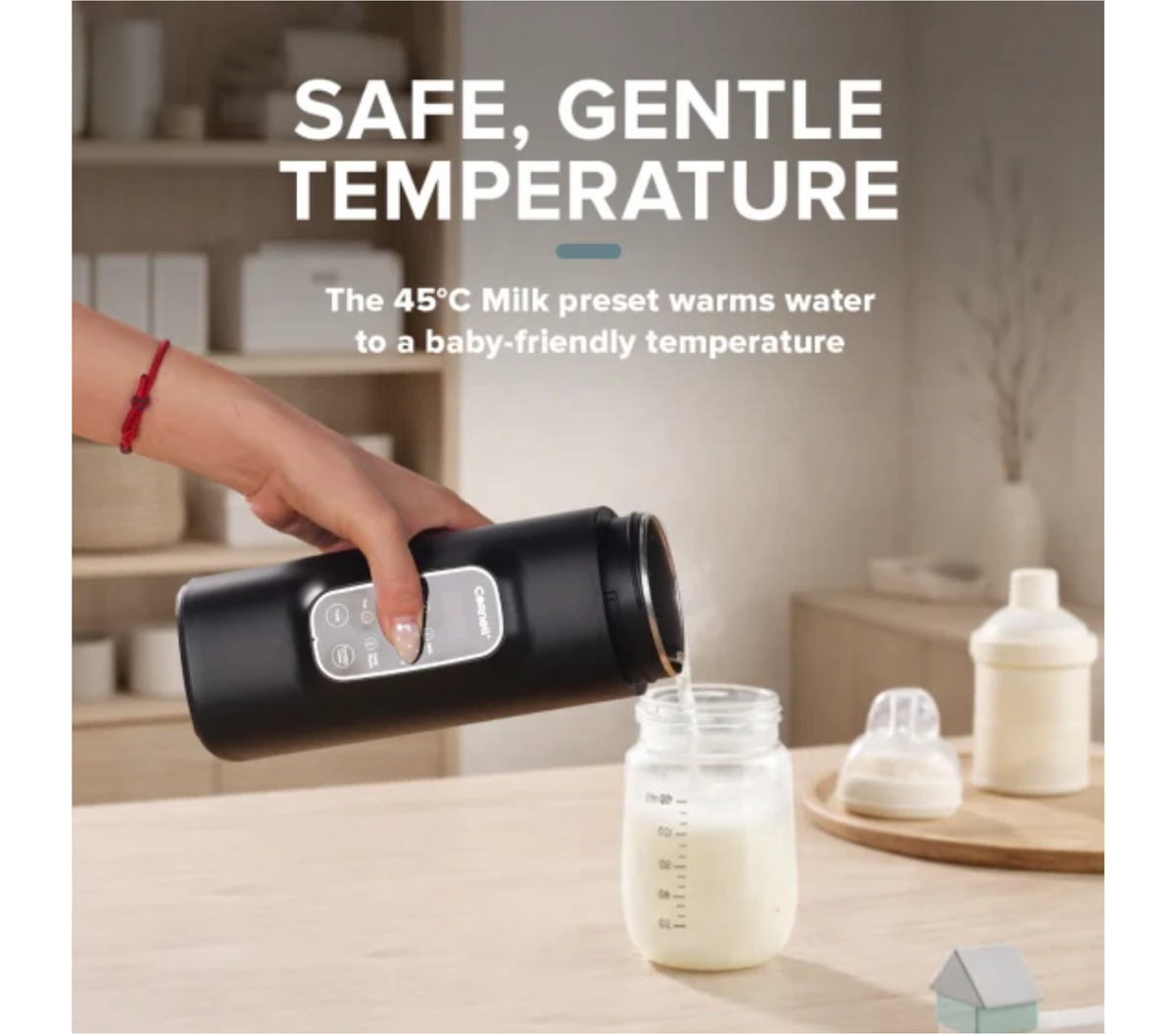 Cornell Portable Travel Kettle Black | CPK55BK