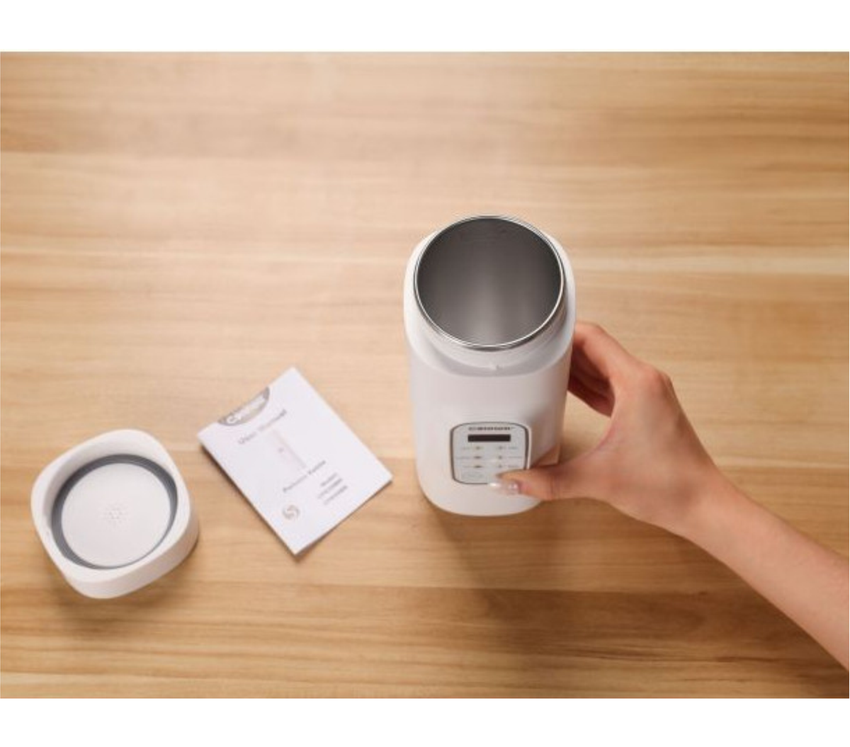 Cornell Portable Travel Kettle White | CPK55WH