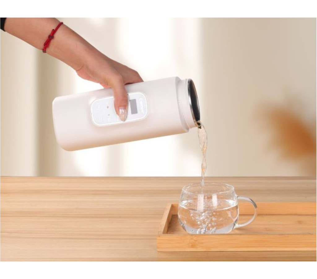 Cornell Portable Travel Kettle White | CPK55WH