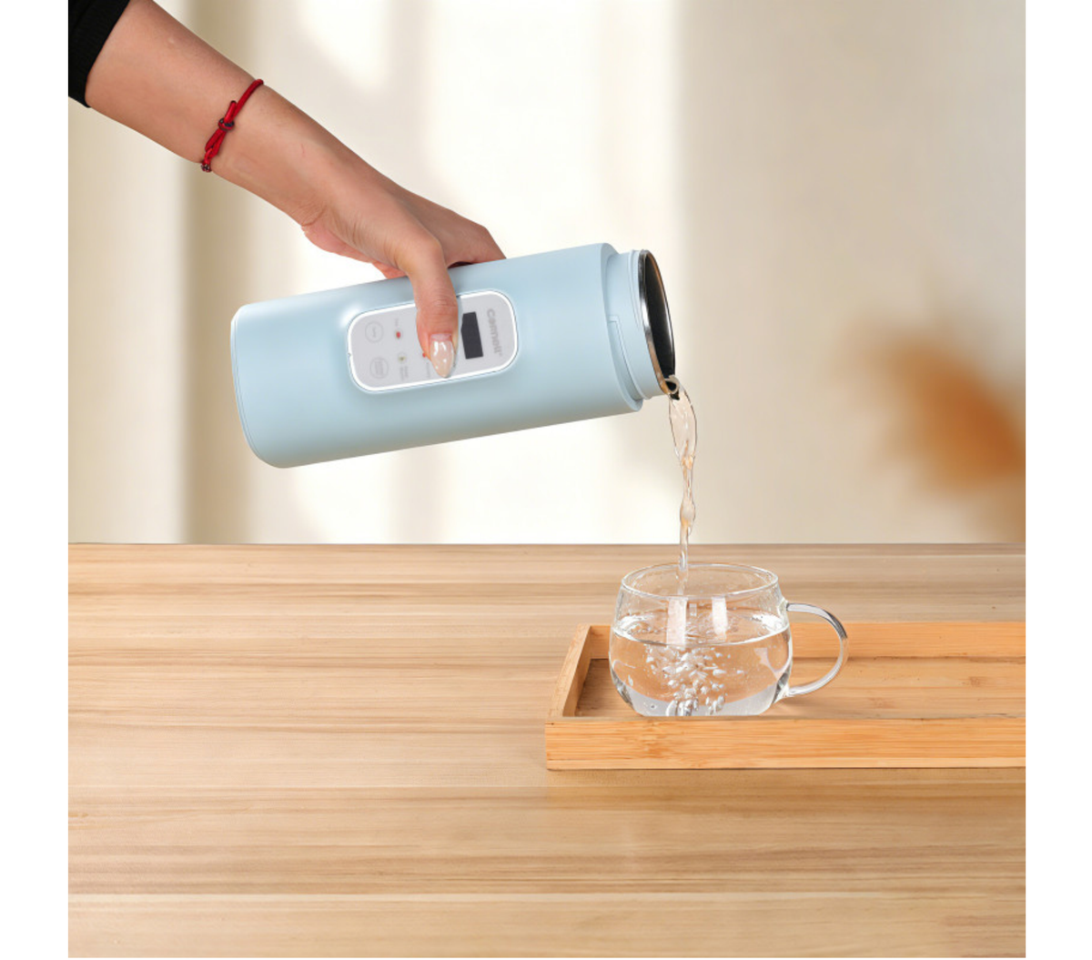 Cornell Portable Travel Kettle Blue | CPK55WH_BLUE