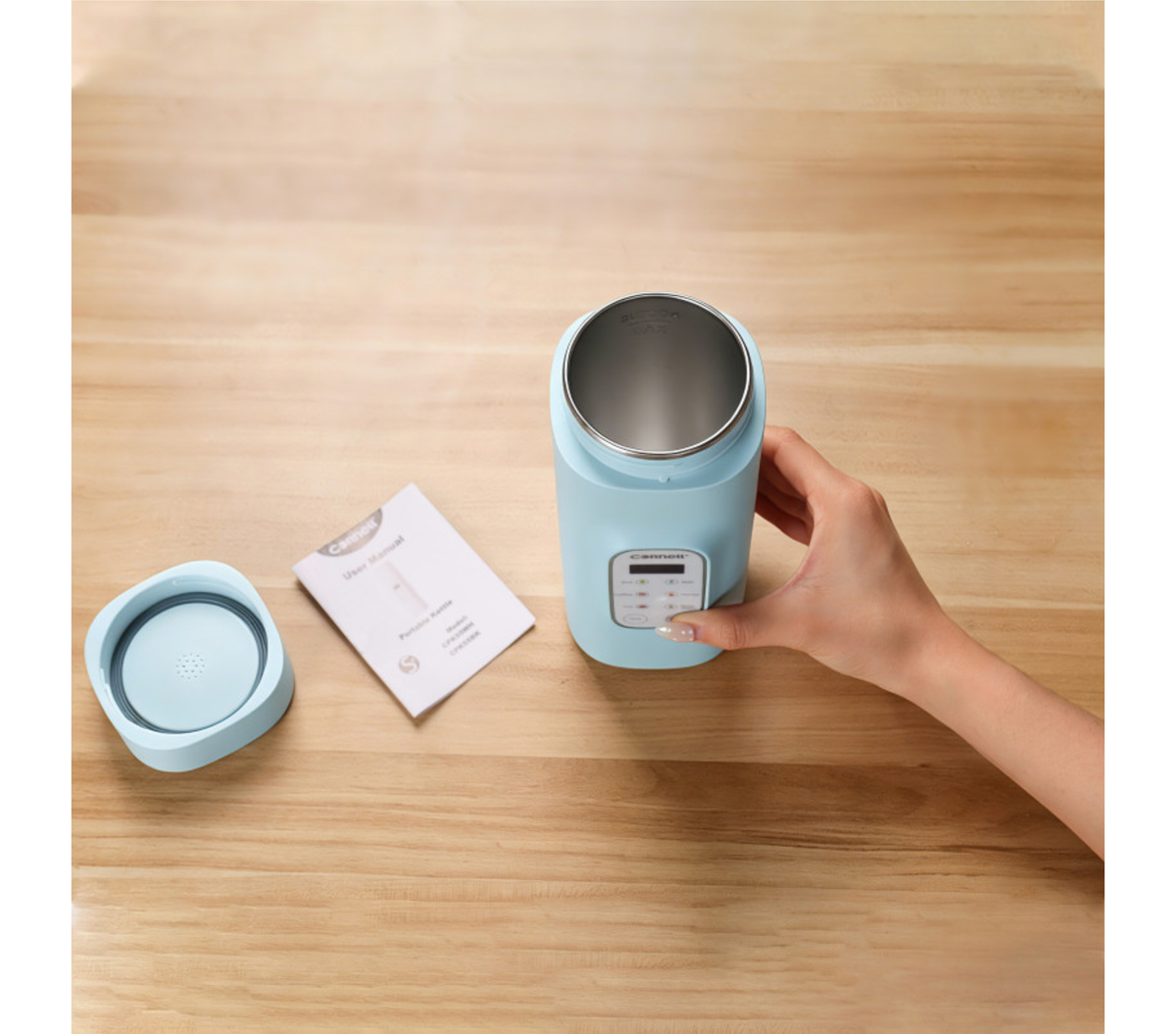 Cornell Portable Travel Kettle Blue | CPK55WH_BLUE