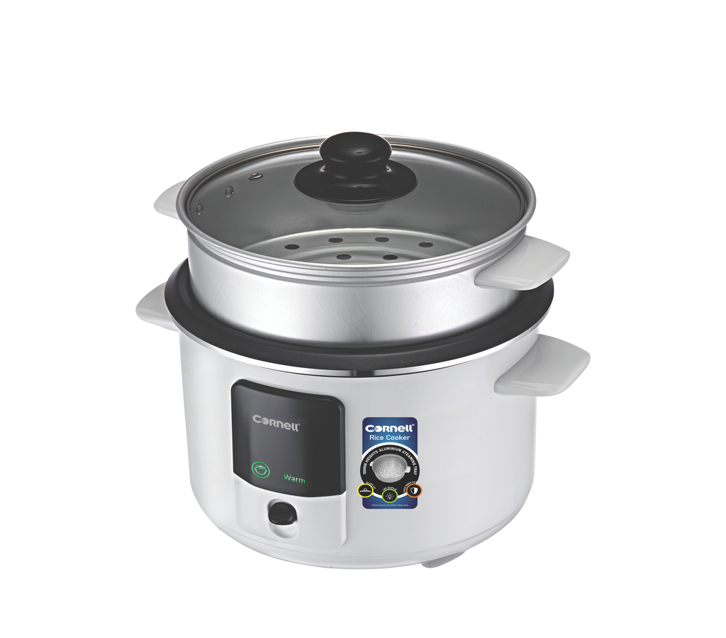 Cornell Rice Cooker | CRC-300GS (1.2L)/ CRC-500GS (1.8L)/ CRC-600GS (2.2L)