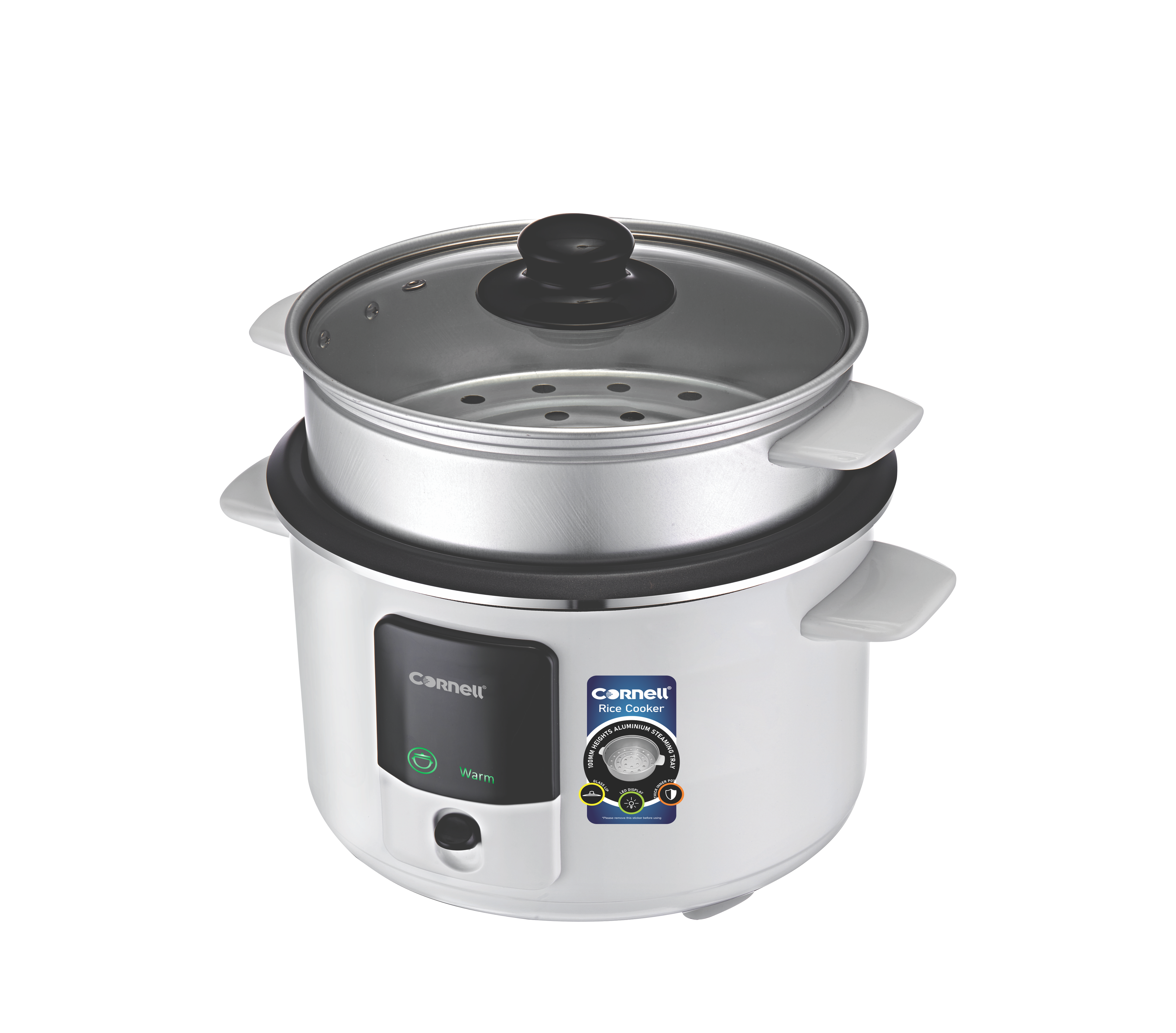 Cornell Rice Cooker | CRC-300GS (1.2L)/ CRC-500GS (1.8L)/ CRC-600GS (2.2L)