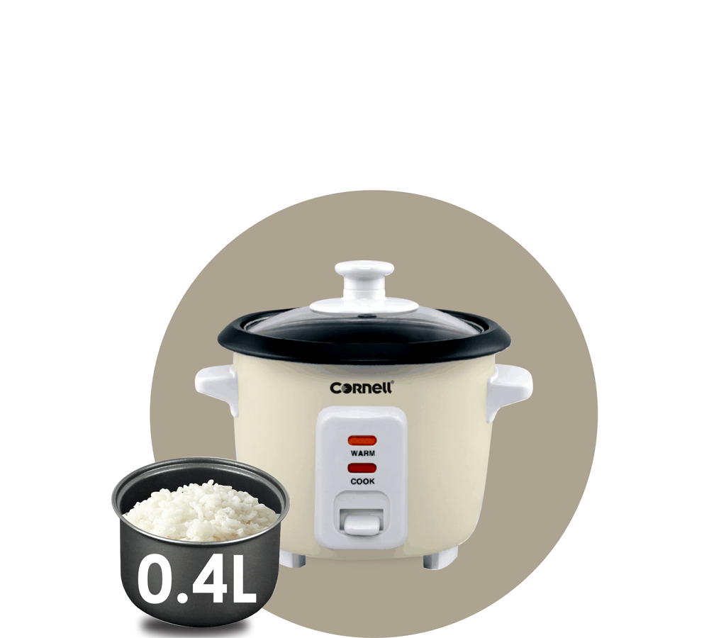 Cornell Small Rice Cooker 0.4L | CRC-401A