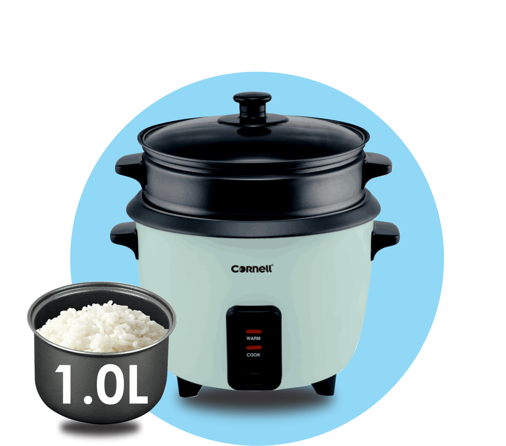Cornell Rice Cooker | CRC-601A (0.6L)/ CRC-1001A (1.0L)