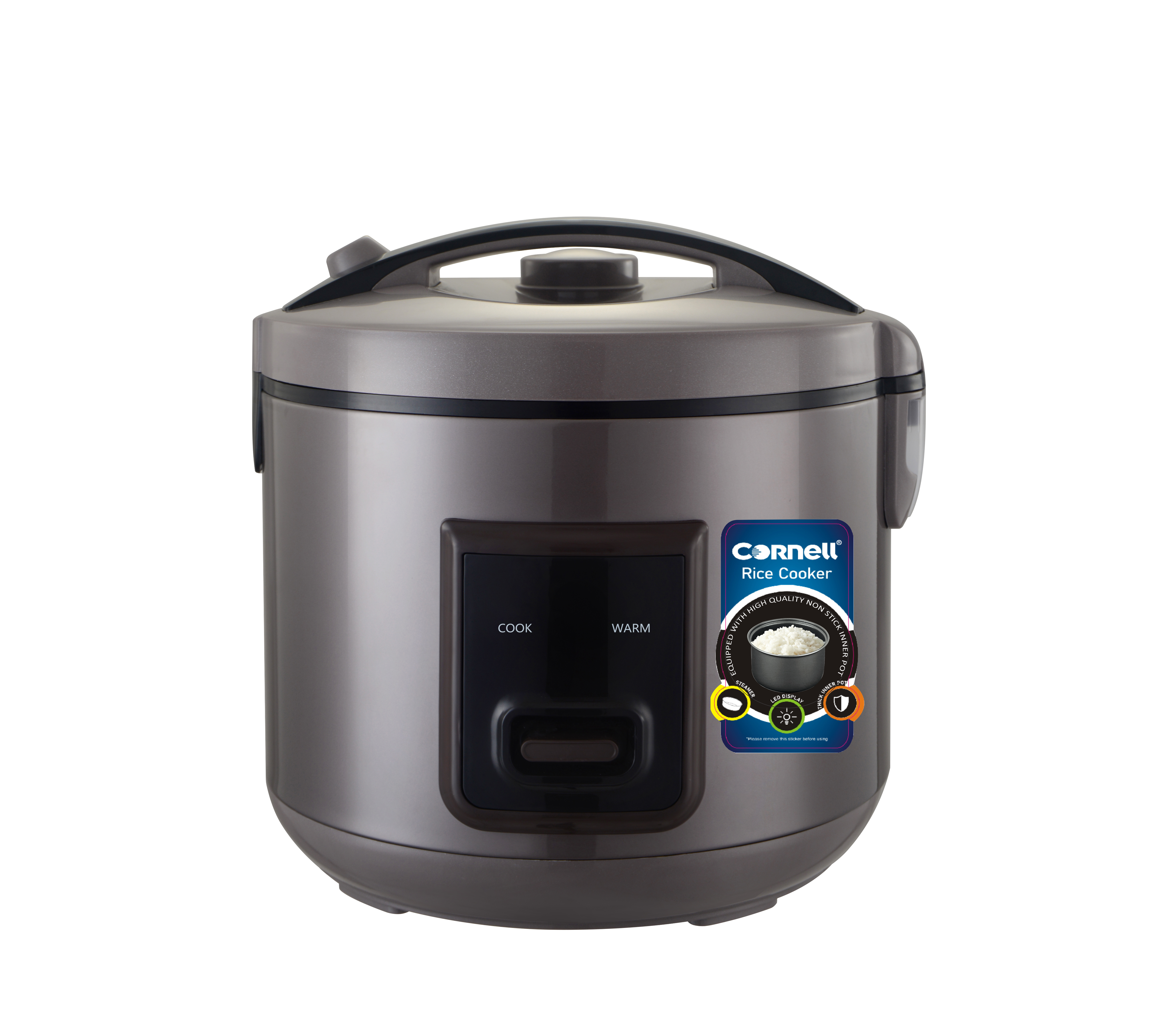 Cornell Jar Rice Cooker | CRC-J1002S (1.0L)/ CRC-J1802S (1.8L)