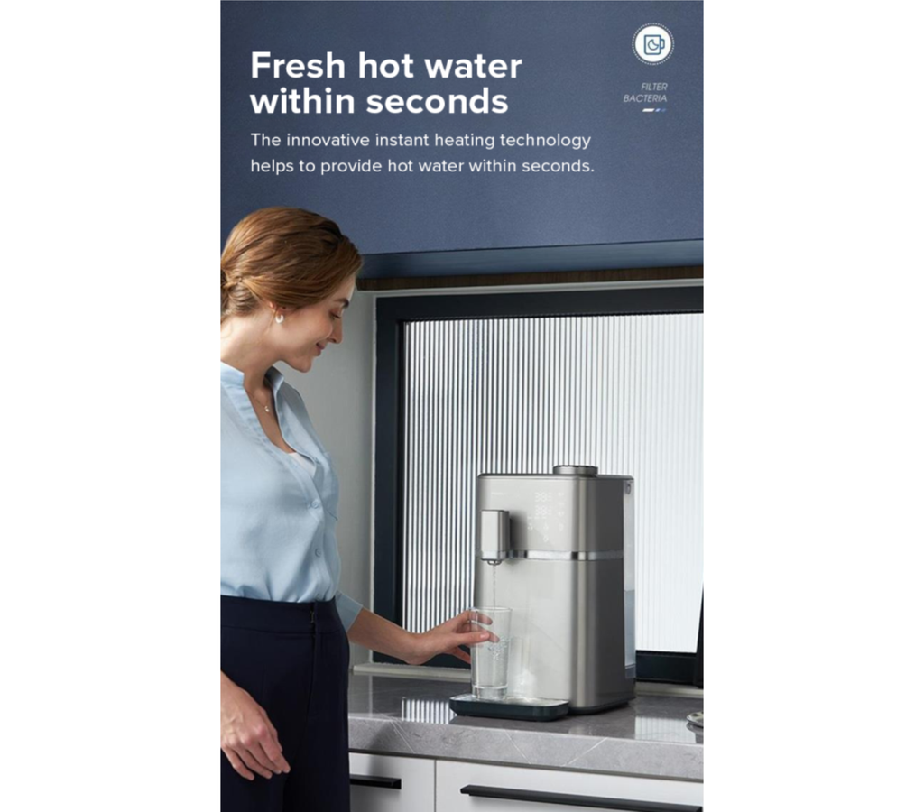 Cornell Instant Water Dispenser with Reverse Osmosis Purifier 5L | CRO-5PROG