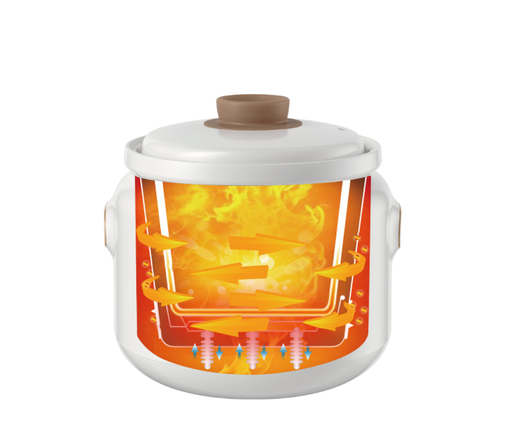 Cornell Digital Ceramic Slow Cooler 3.0L | CSCS03D
