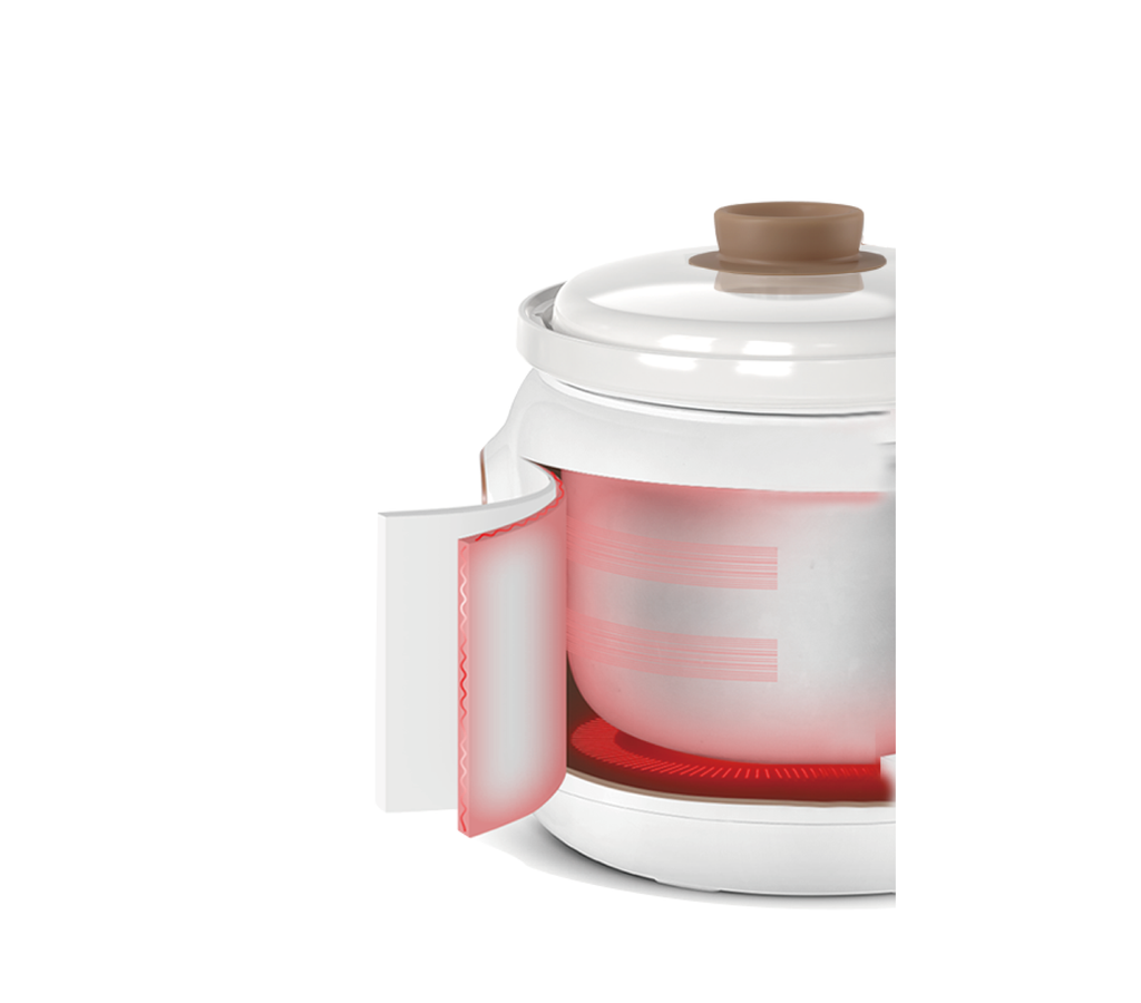 Cornell Digital Ceramic Slow Cooler 3.0L | CSCS03D