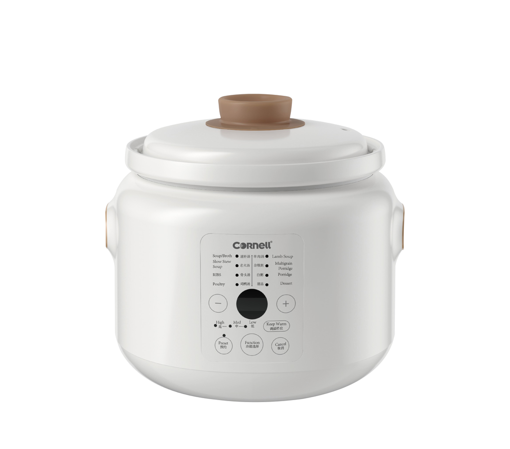 Cornell Digital Ceramic Slow Cooler 3.0L | CSCS03D