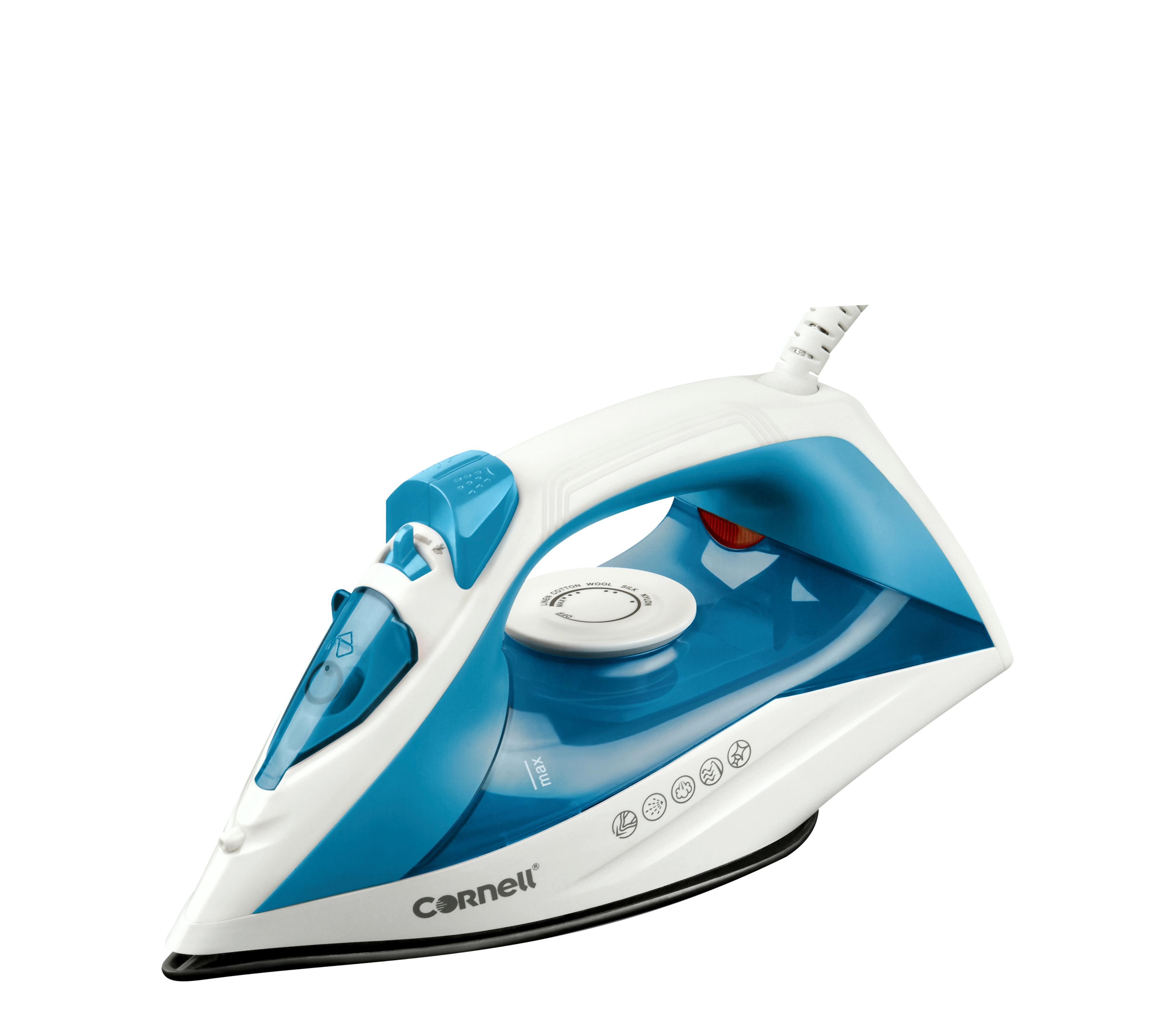 Cornell Steam Iron 1600W | CSI-1601S