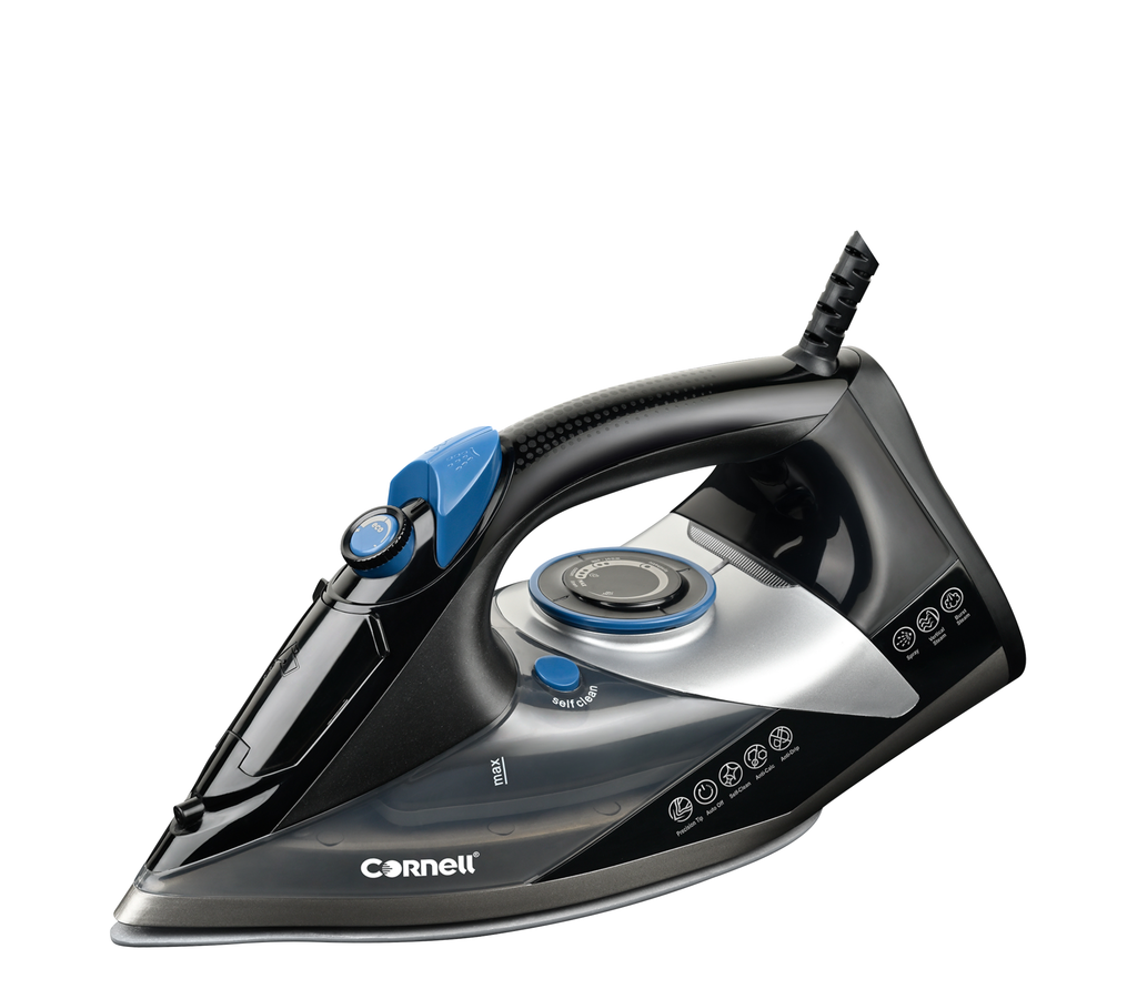 Cornell Turbo Steam Iron 2600W | CSI-E26BK