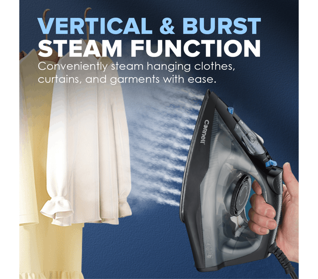 Cornell Steam Iron 1600W | CSIS66