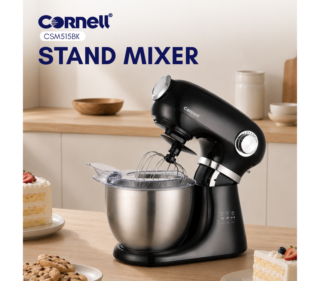 Cornell Stand Mixer 5.0L | CSM515BK
