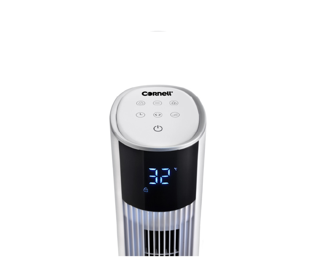 Cornell Tower Fan with Cooling | CTF-C4200DCR