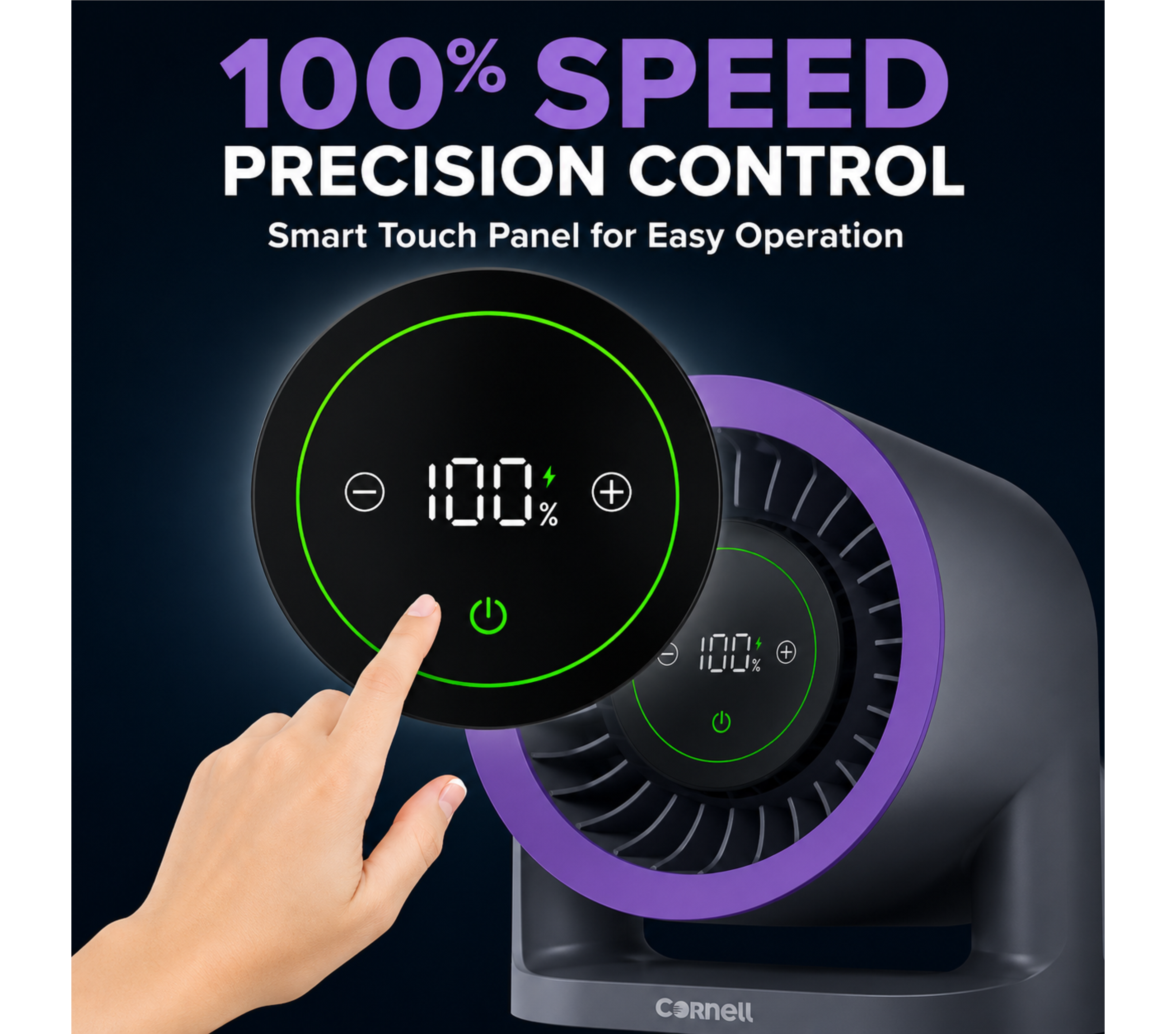 Cornell Portable Desk Fan | CTF75G