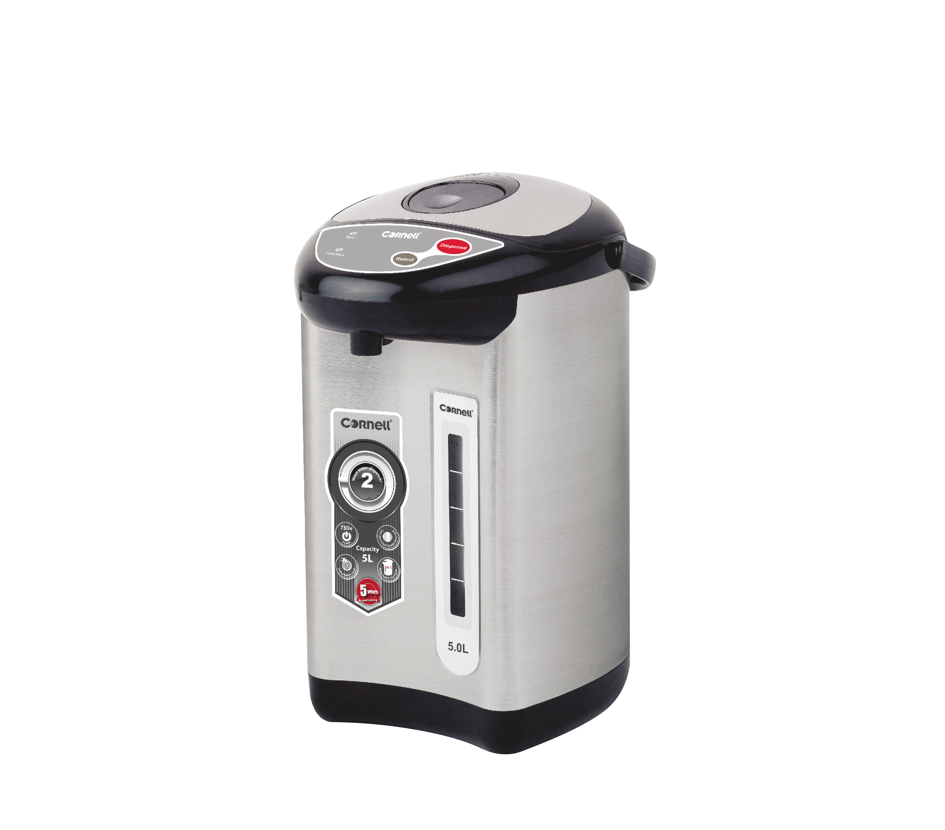 Cornell Thermo Pot 6.0L | CTP-TS60SS