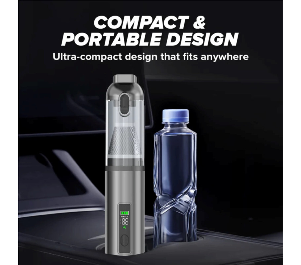 Cornell 2-in-1 Cordless Vacuum & Air Blower | CVC-159PRO