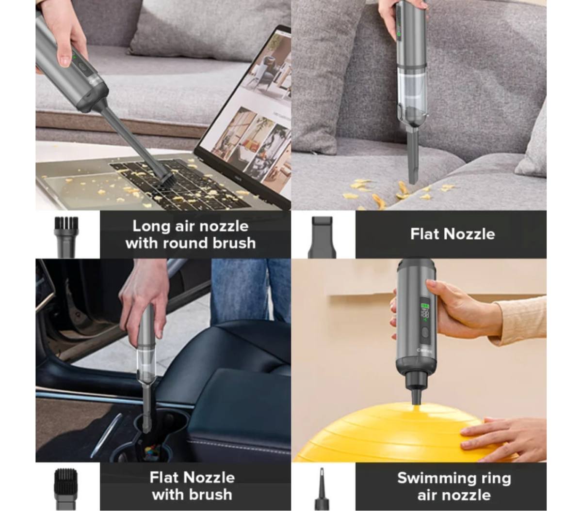 Cornell 2-in-1 Cordless Vacuum & Air Blower | CVC-159PRO