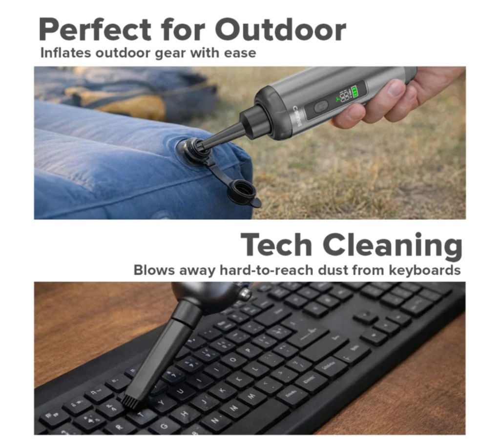 Cornell 2-in-1 Cordless Vacuum & Air Blower | CVC-159PRO