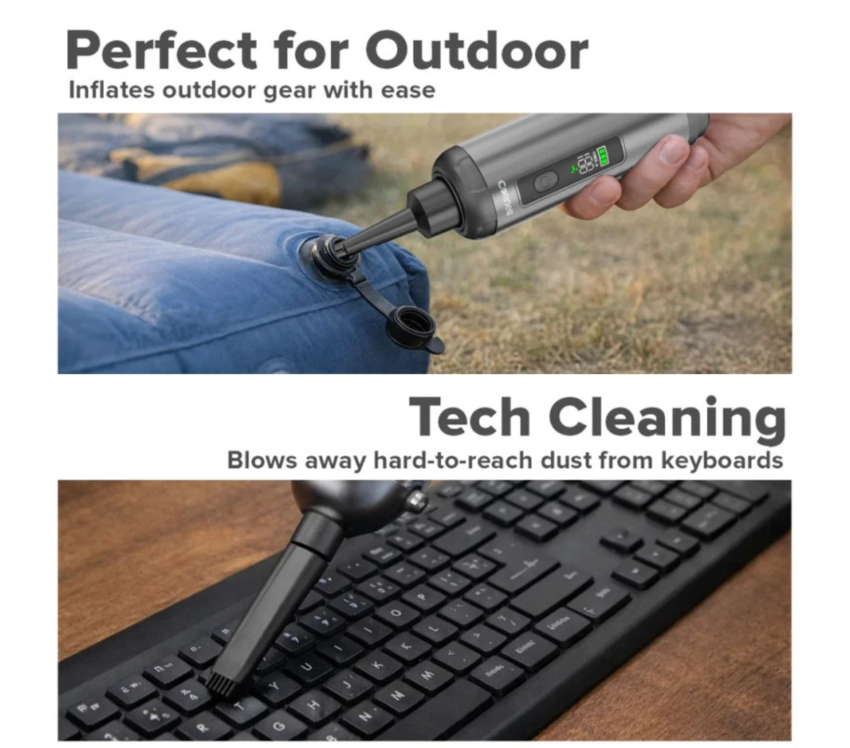 Cornell 2-in-1 Cordless Vacuum & Air Blower | CVC-159PRO