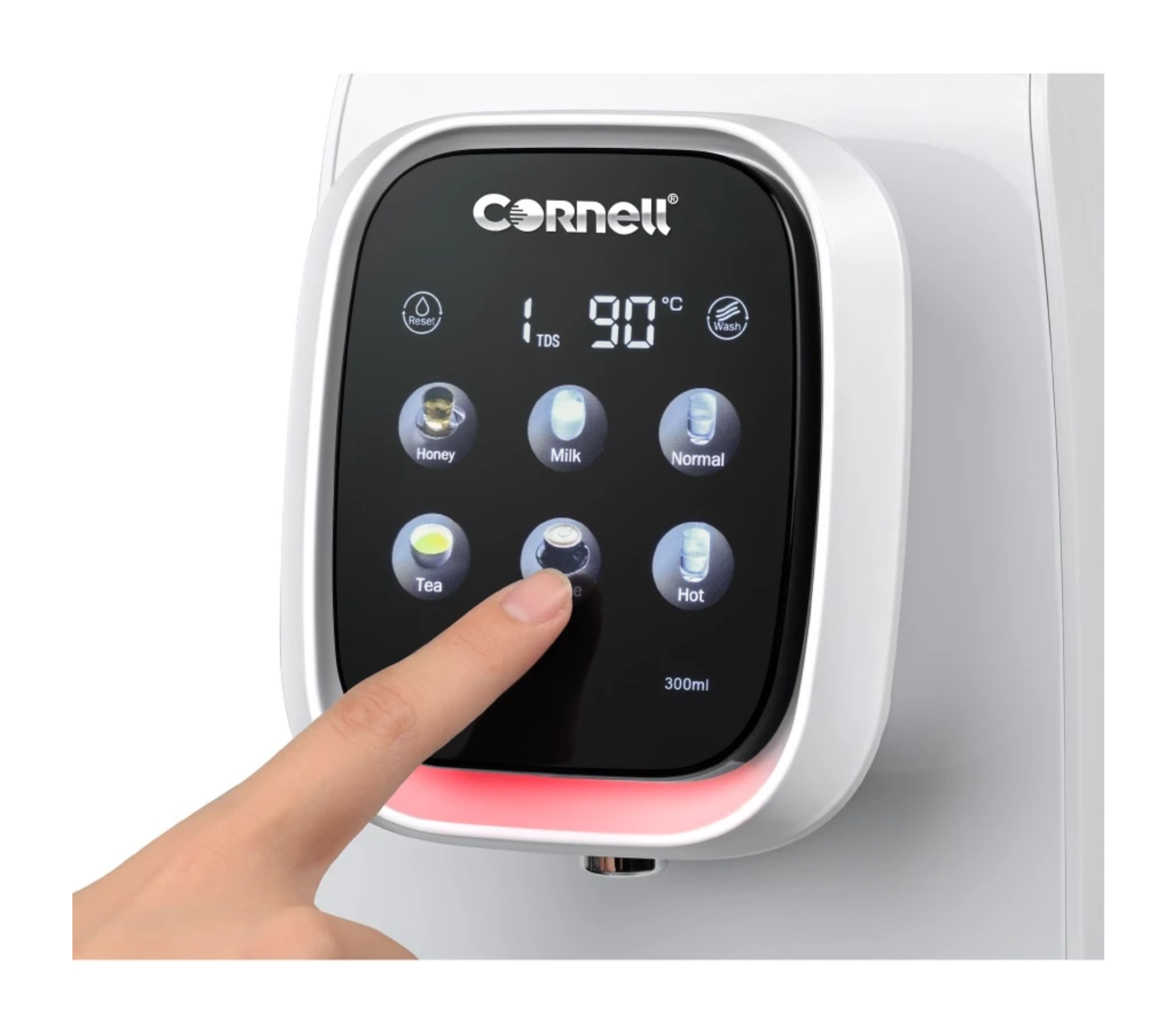 Cornell Instant Water Dispenser with Reverse Osmosis Purifier 6L | CWD-E600RO