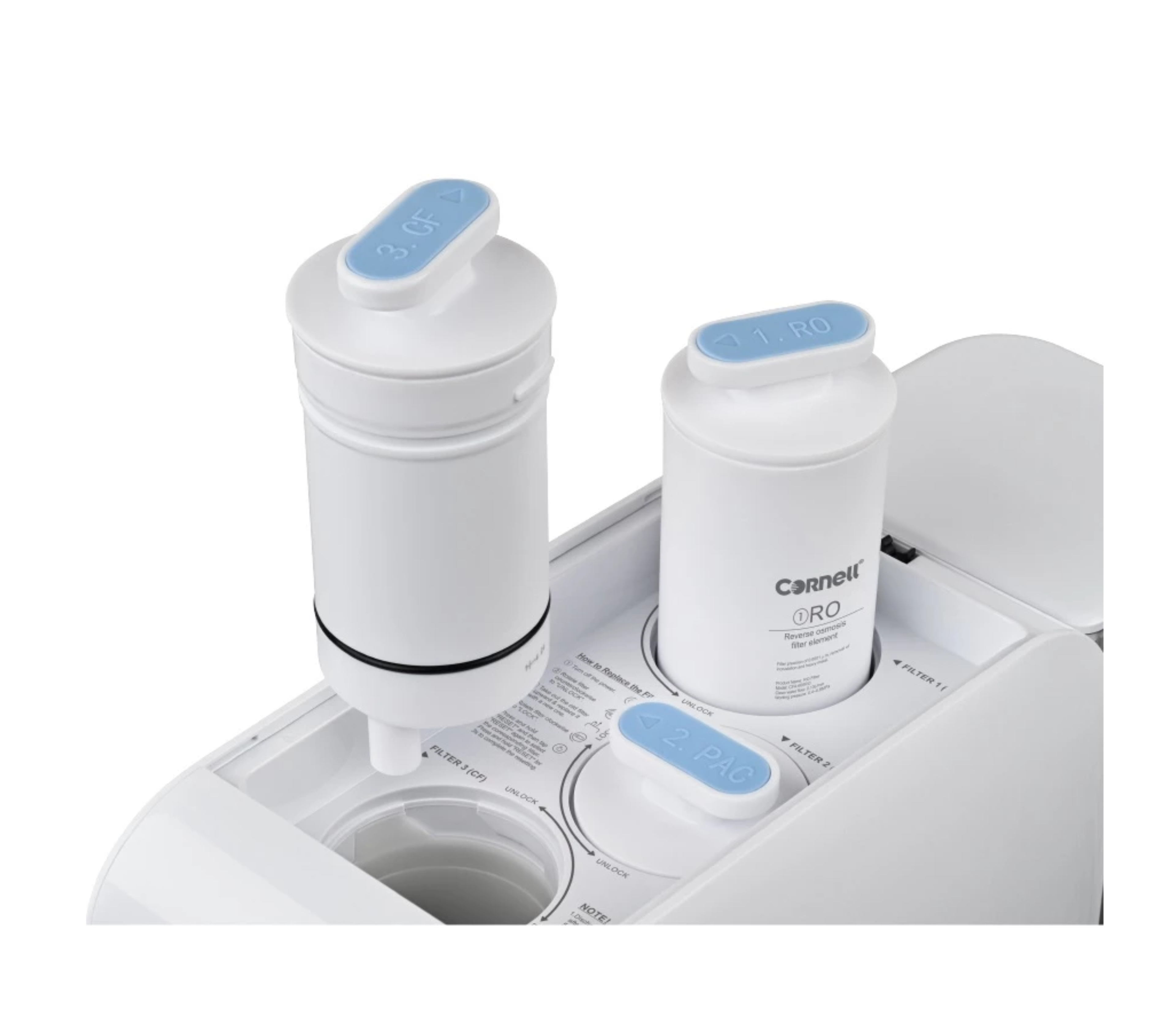 Cornell Instant Water Dispenser with Reverse Osmosis Purifier 6L | CWD-E600RO