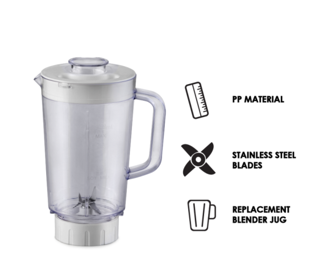 Blender Jug Set 1.0L | JC-3302