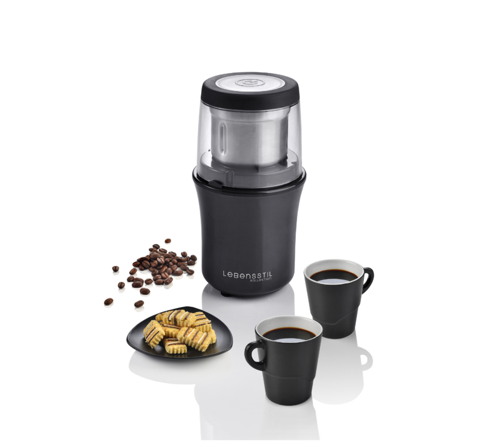Lebensstil Electric Turbo Coffee Bean Grinder | LKCG-4013X