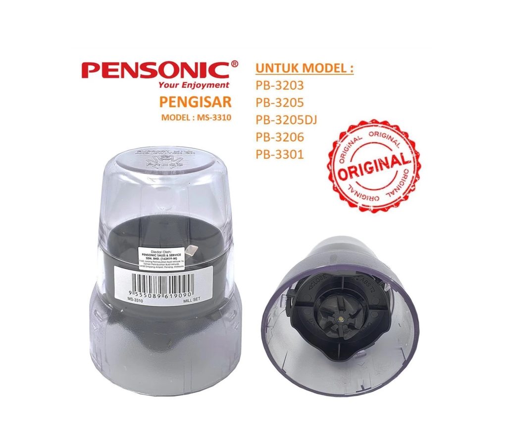 Grinder Mill Set | MS-3310