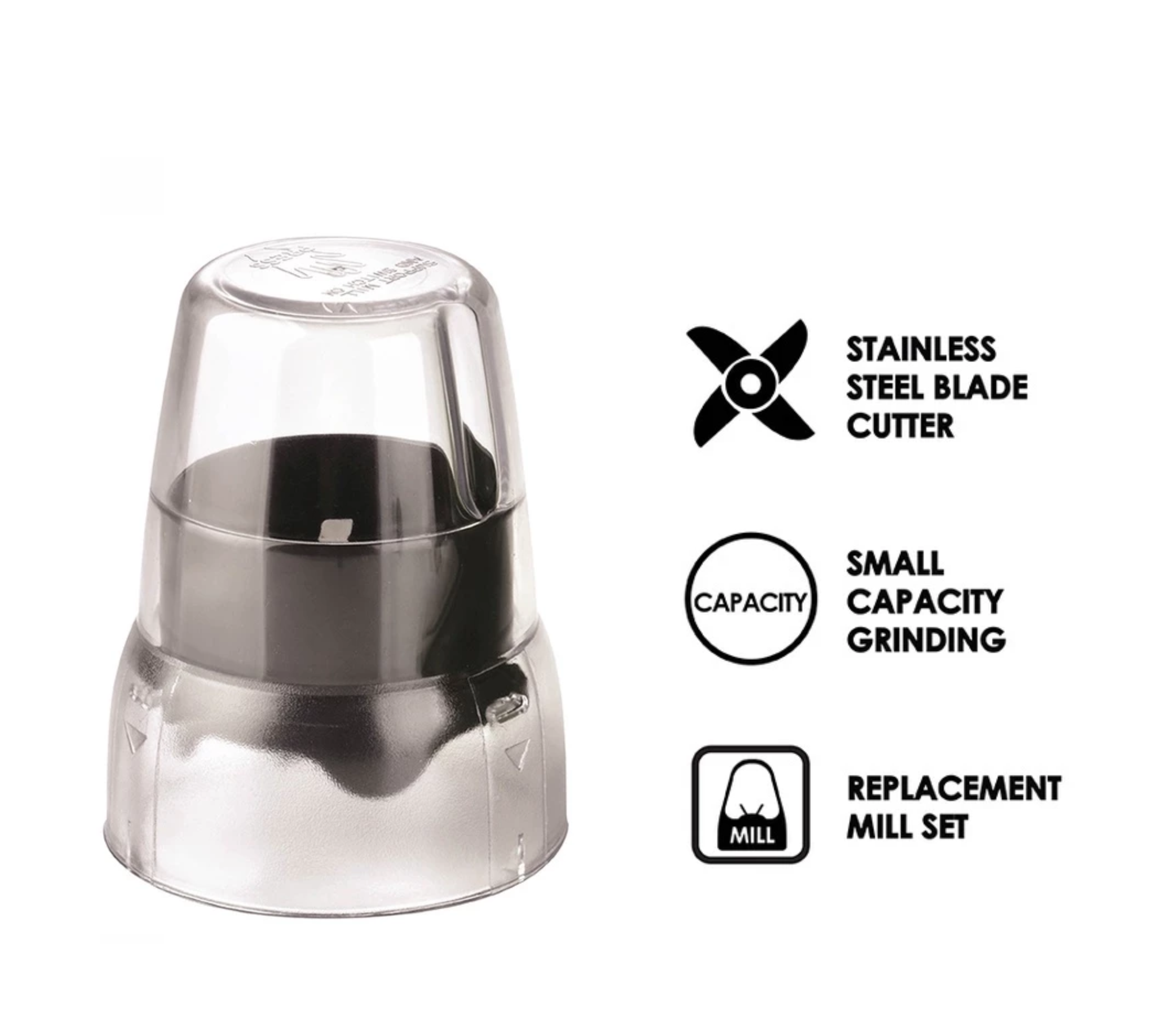 Grinder Mill Set | MS-3310
