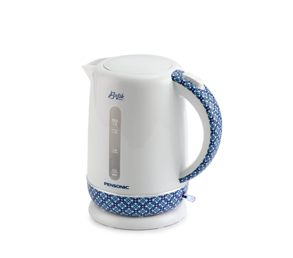 Pensonic Batik Series Jug Kettle 1.7L | PAB-1719CSB