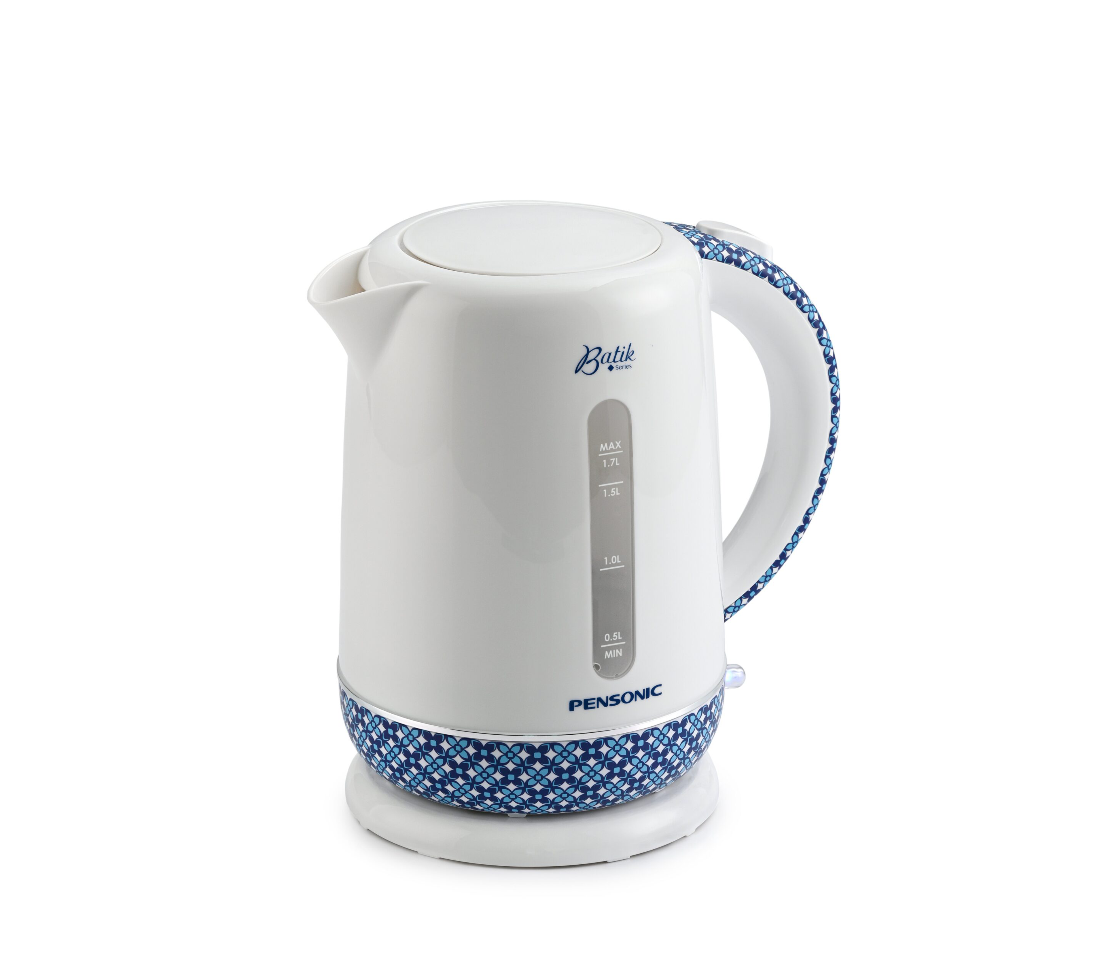 Pensonic Batik Series Jug Kettle 1.7L | PAB-1719CSB
