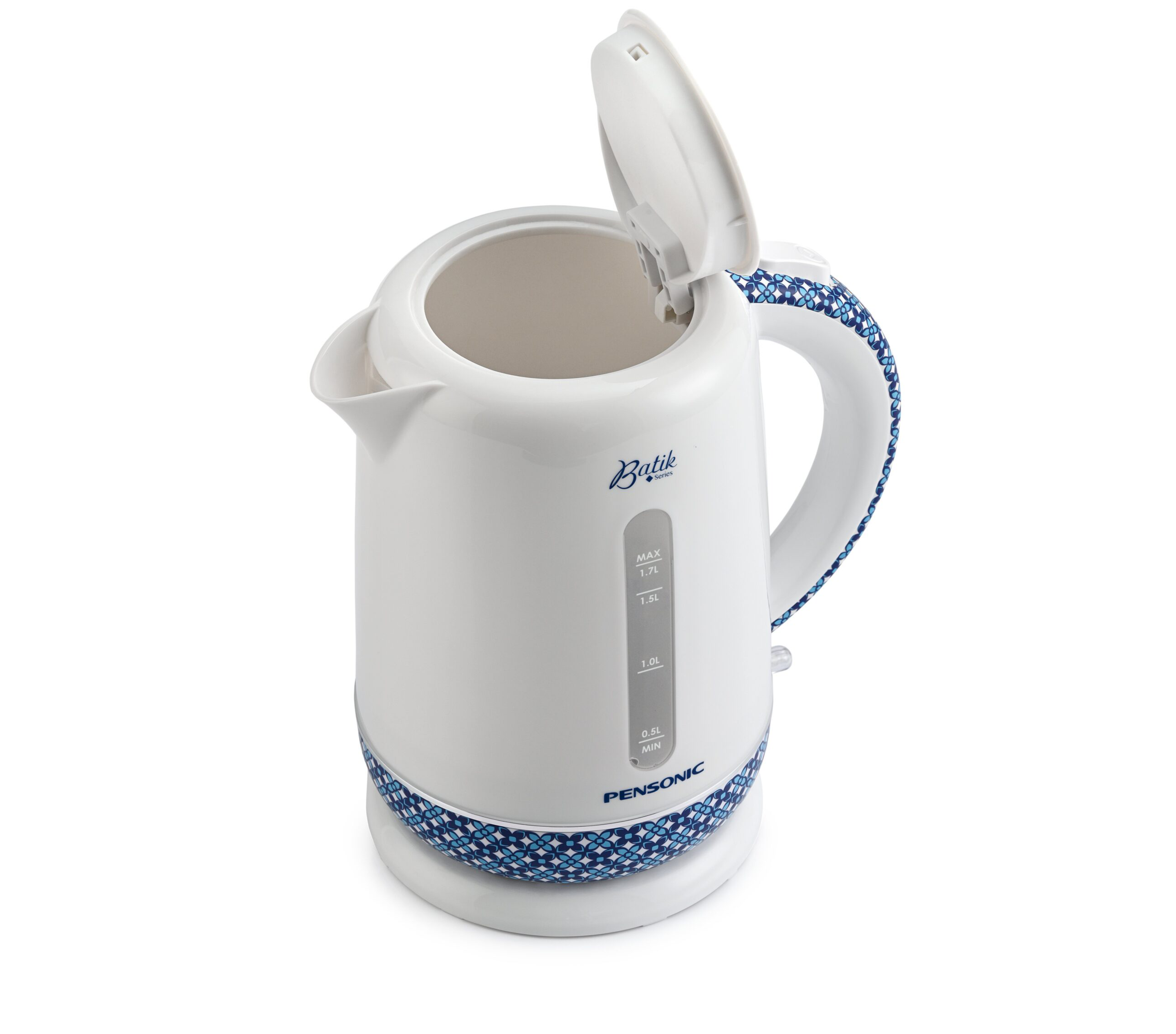 Pensonic Batik Series Jug Kettle 1.7L | PAB-1719CSB