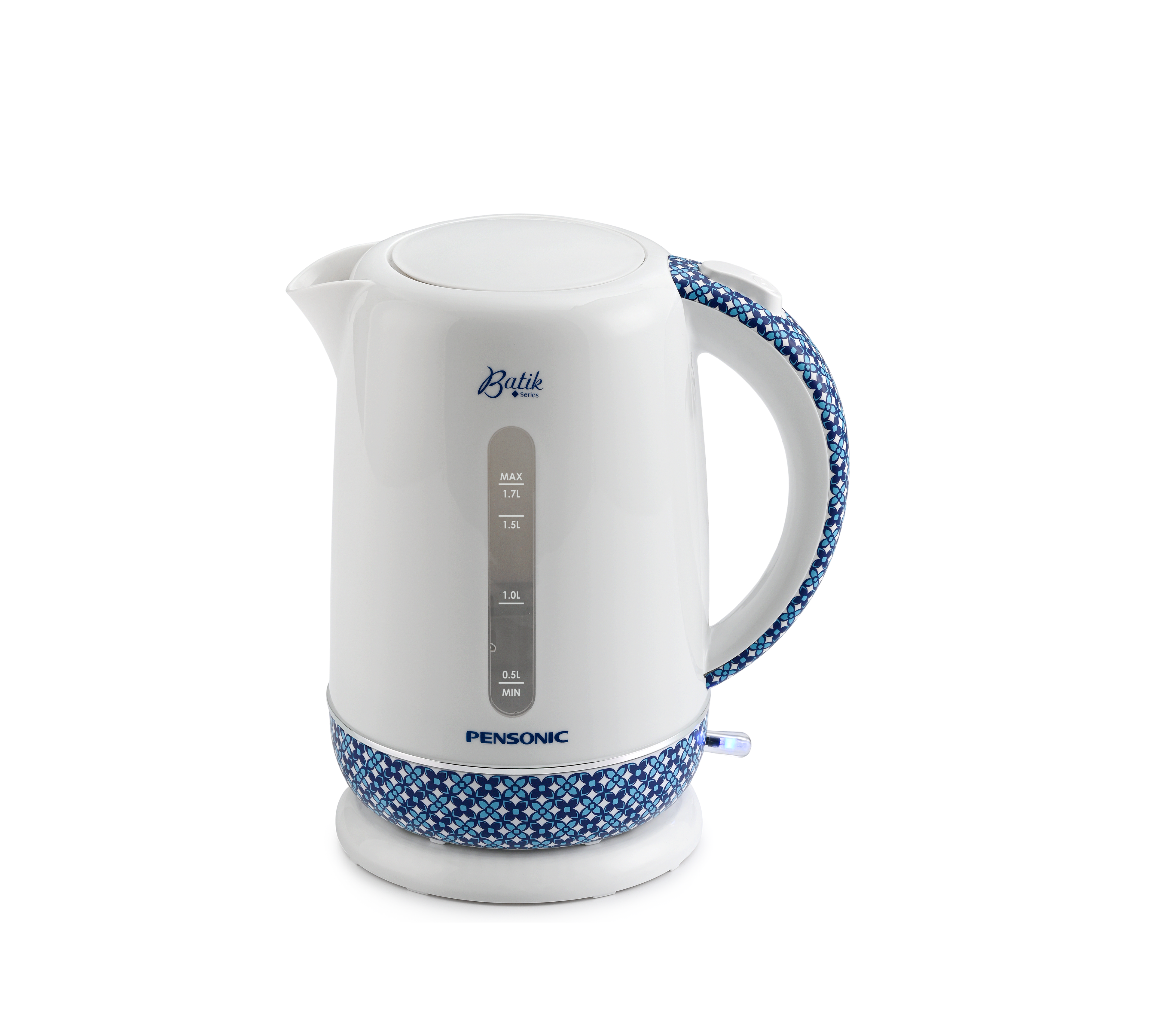 Pensonic Batik Series Jug Kettle 1.7L | PAB-1719CSB