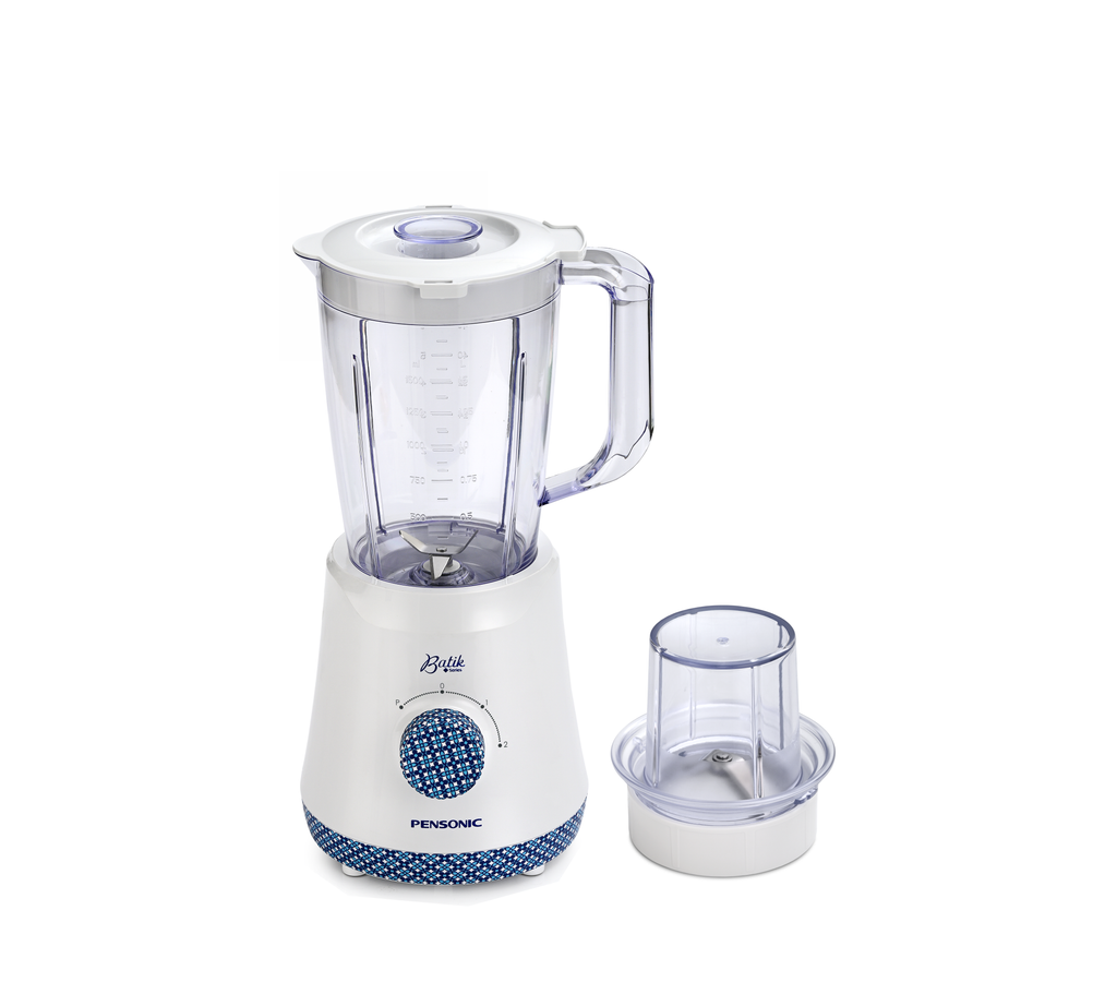Pensonic Batik Series 2-IN-1 Blender 1.5L | PB-3800B