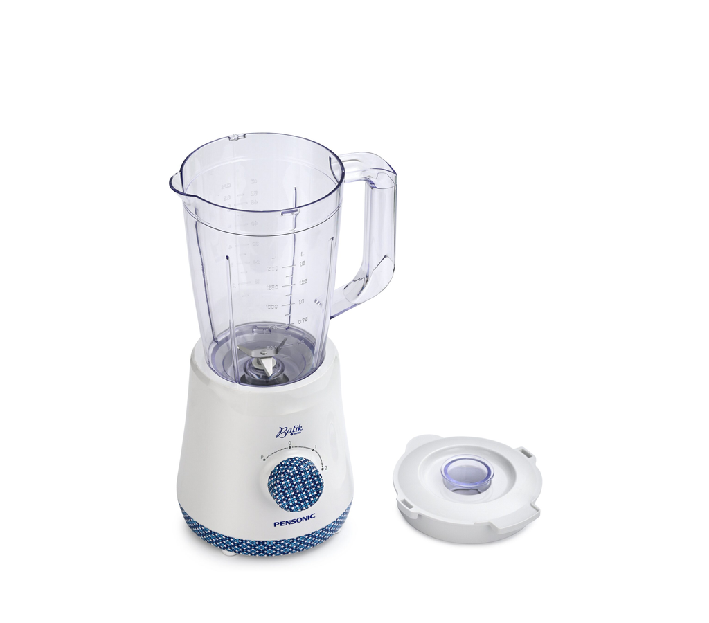Pensonic Batik Series 2-IN-1 Blender 1.5L | PB-3800B