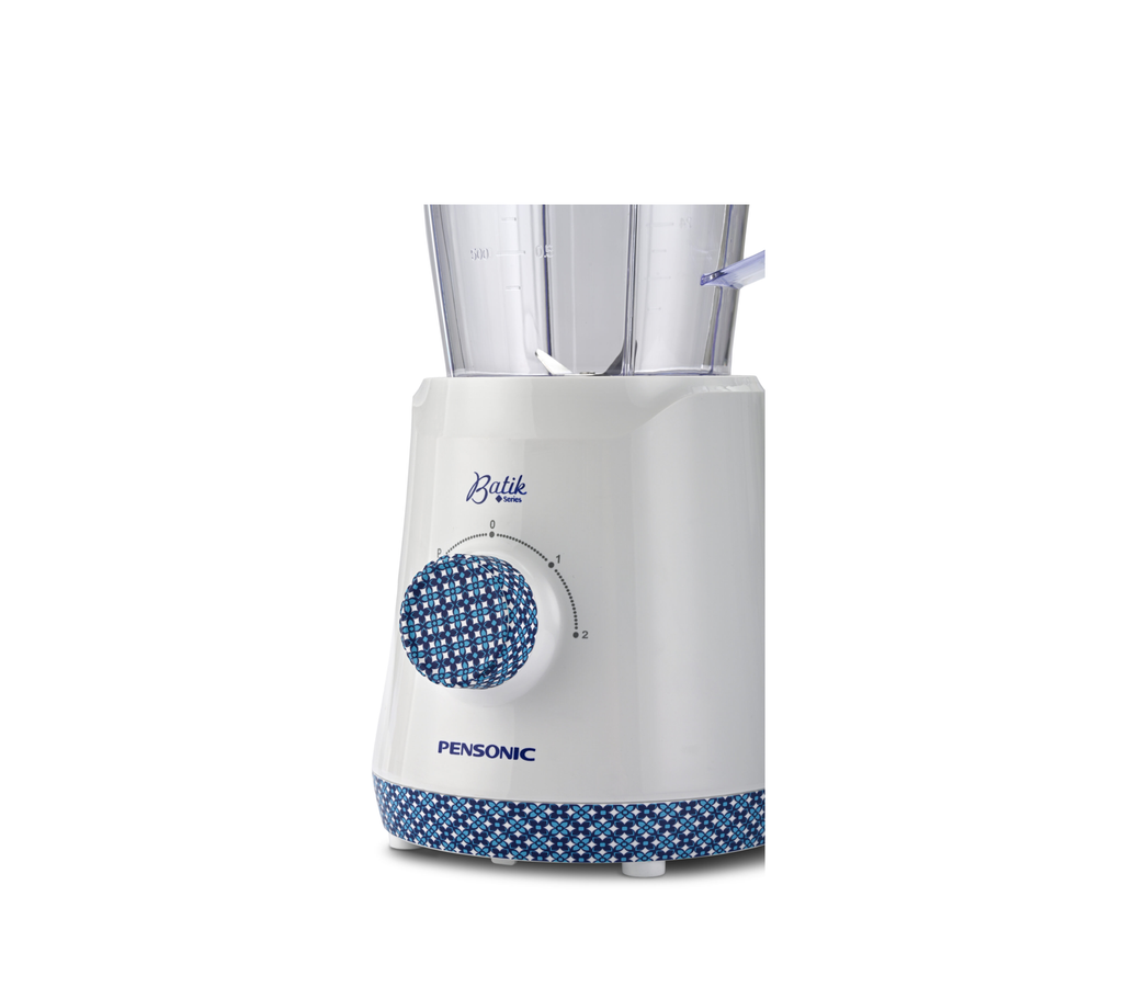 Pensonic Batik Series 2-IN-1 Blender 1.5L | PB-3800B