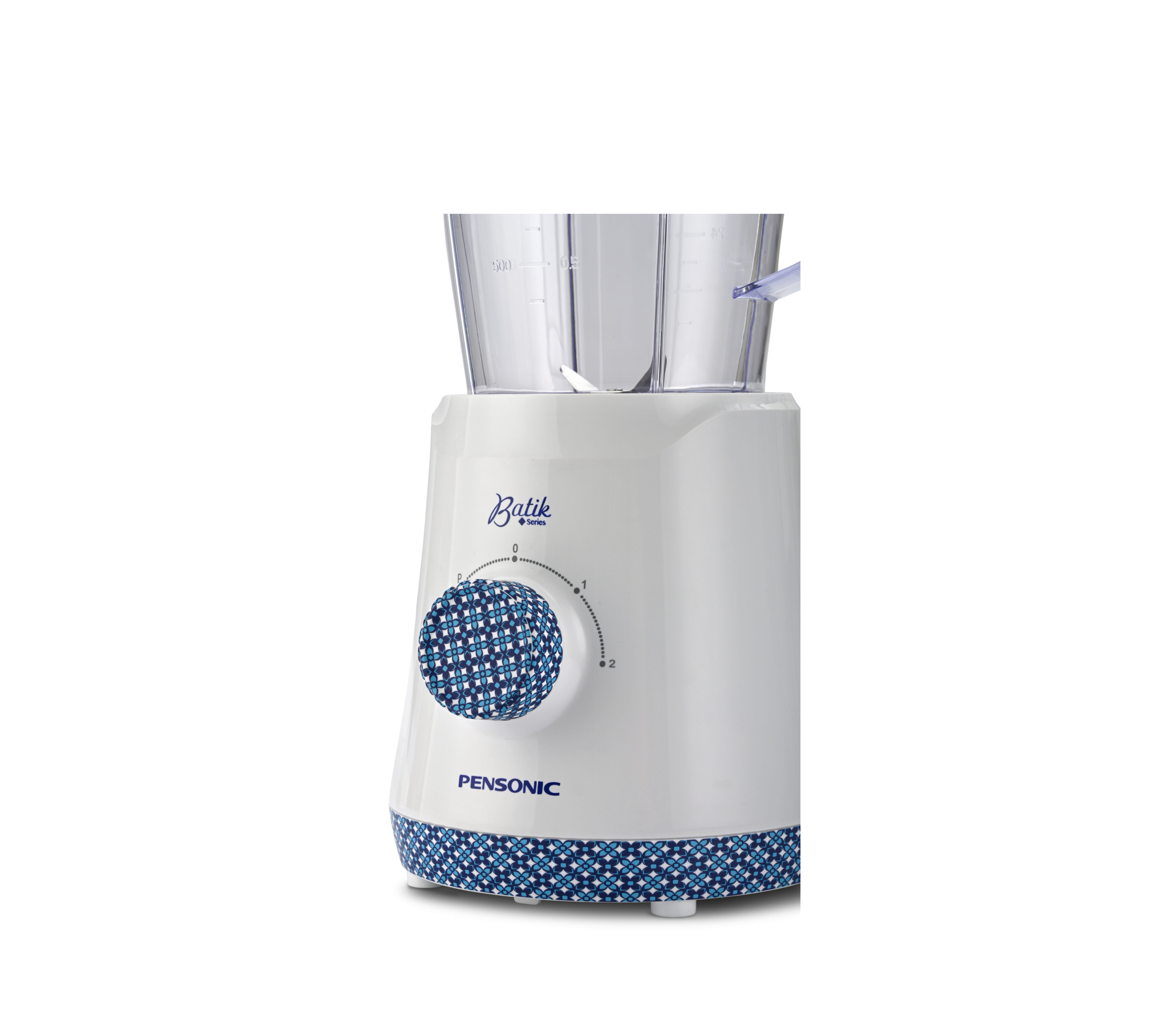 Pensonic Batik Series 2-IN-1 Blender 1.5L | PB-3800B