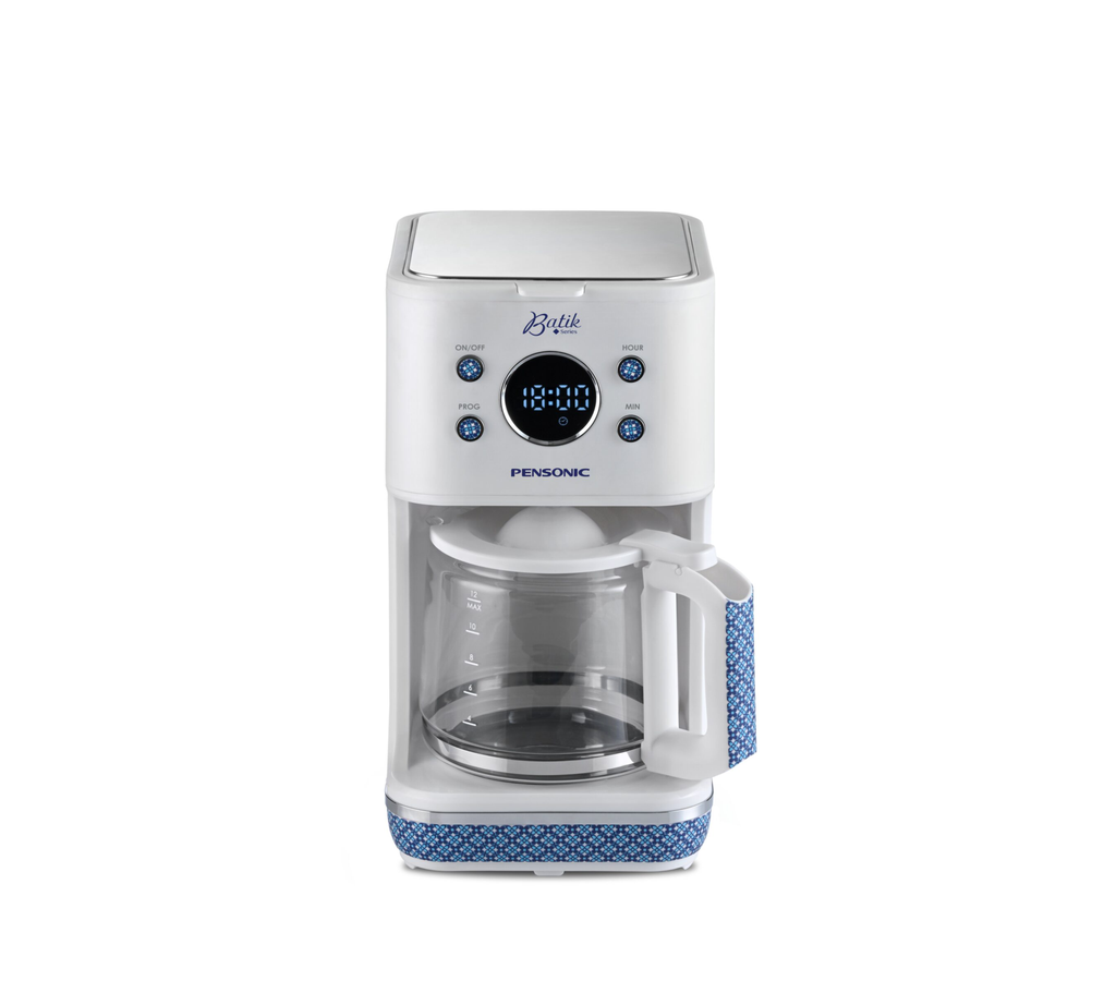 Pensonic Batik Series Coffee Maker 1.5L | PCM-1905B